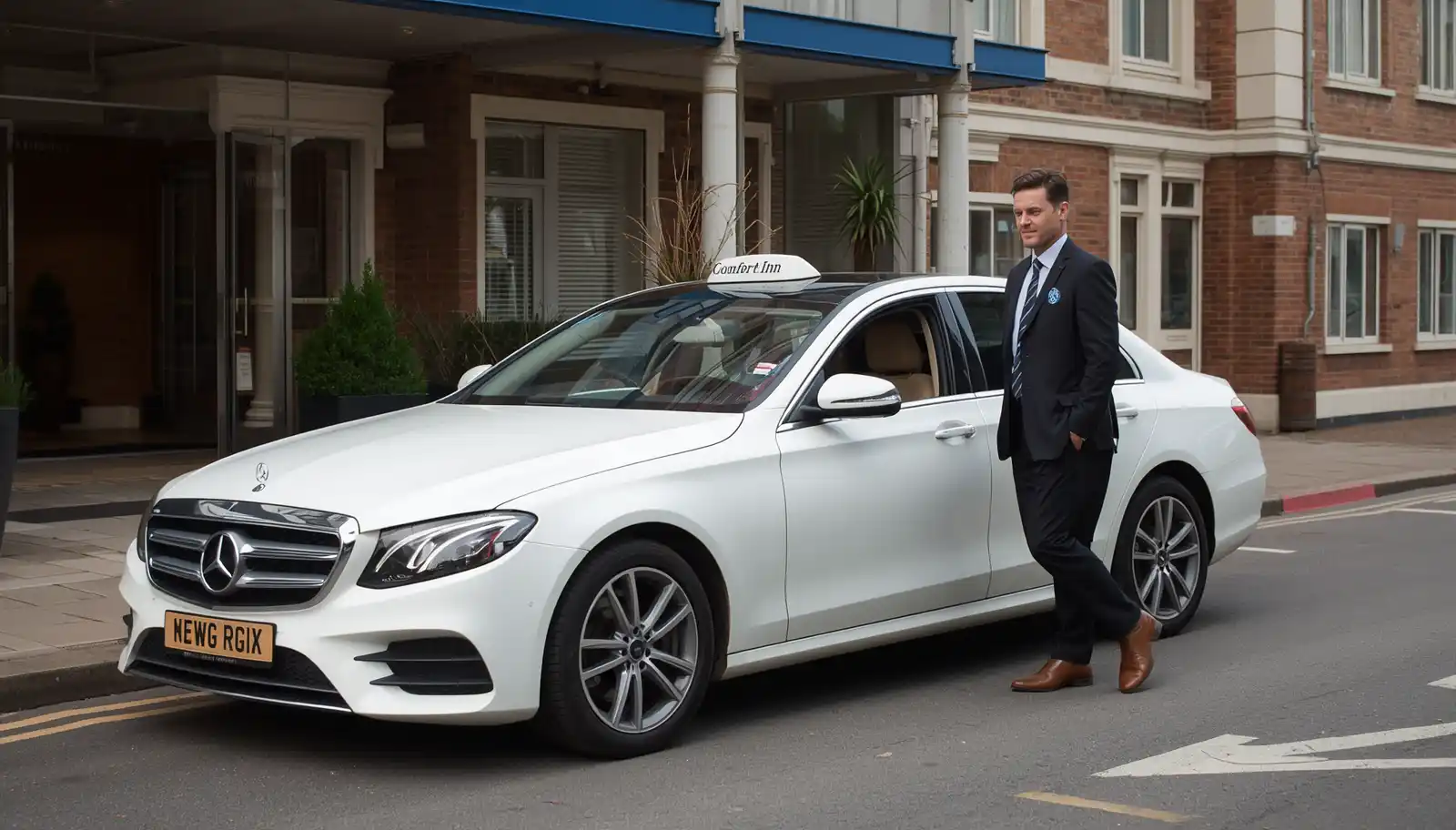 Ibis Styles London Ealing Taxi to Luton Airport