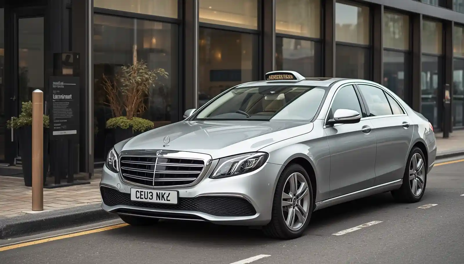 Exhibitionist Hotel The Taxi Transfer to Luton Airport