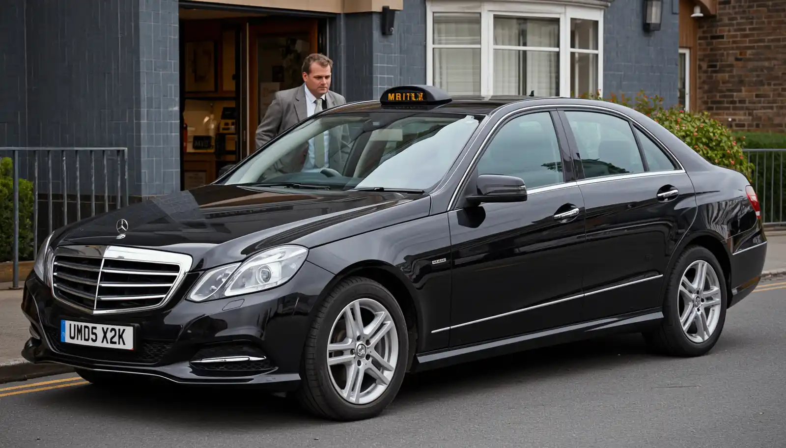 ibis budget hounslo Taxi to Luton Airport