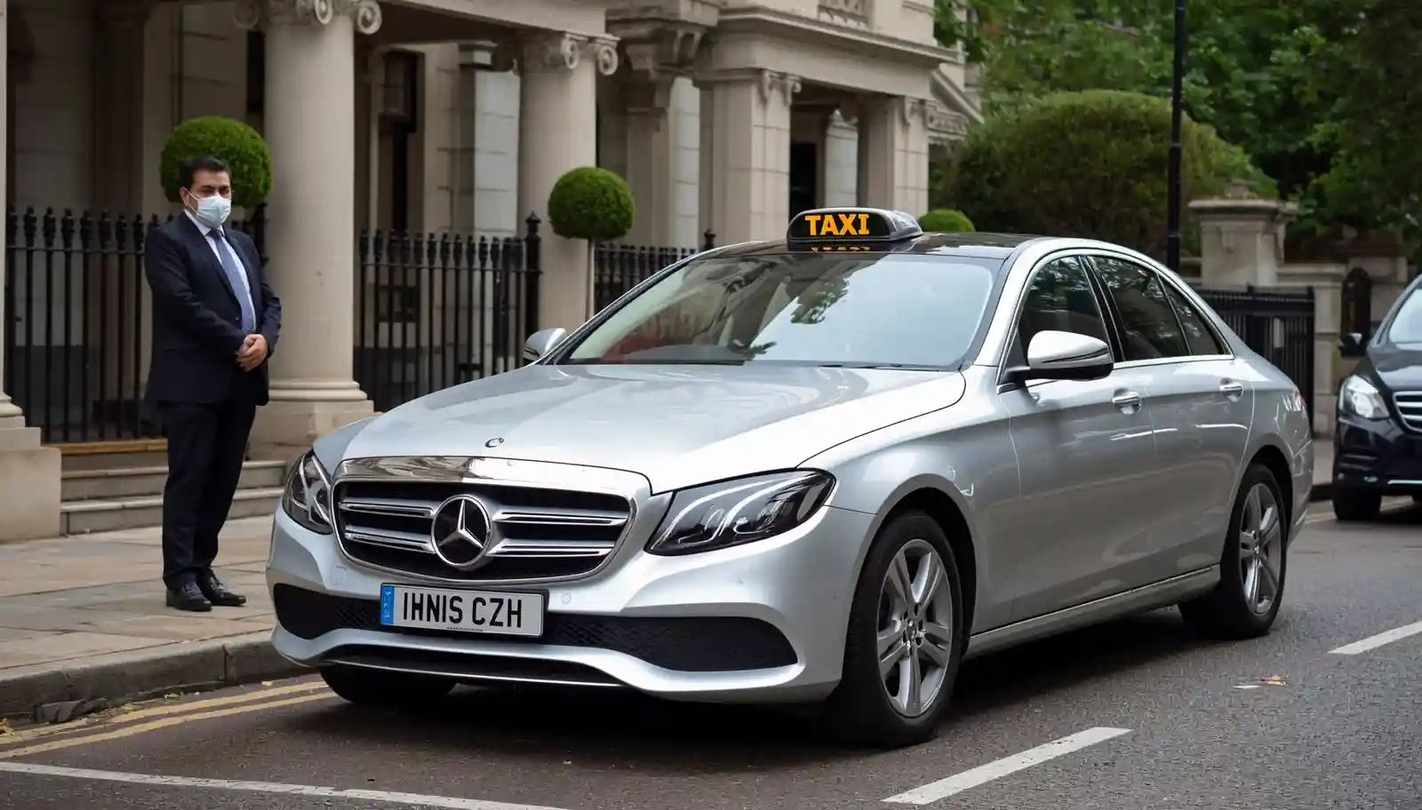 Hyde Park Towers Hotel Taxi to Luton Airport