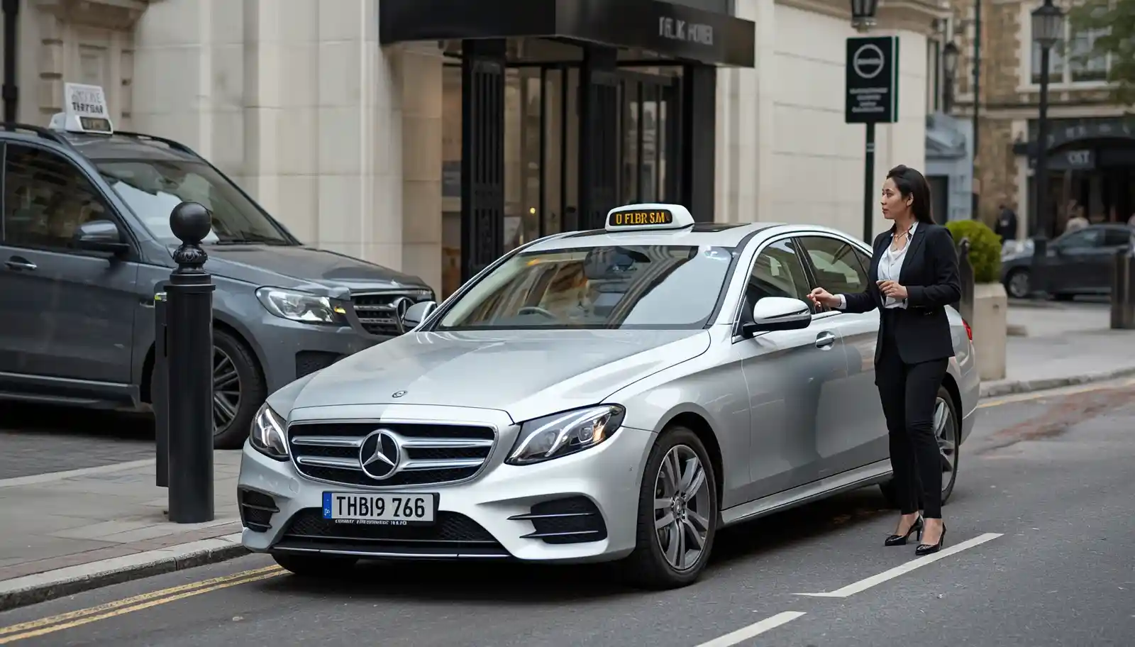 Hyde Park Hotel Corus Taxi to Luton Airport