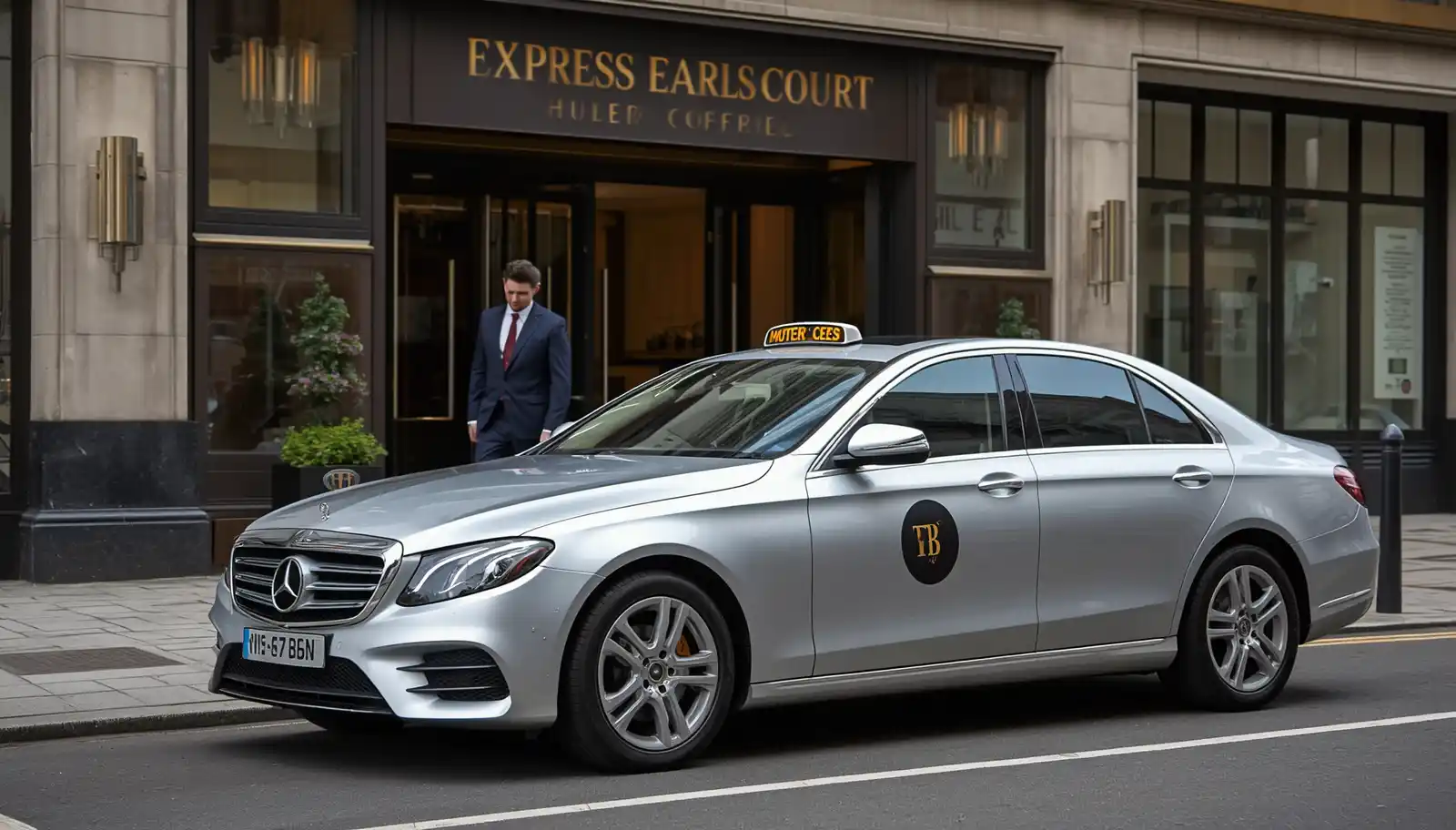 Express Earls Court Taxi Transfer to Luton Airport