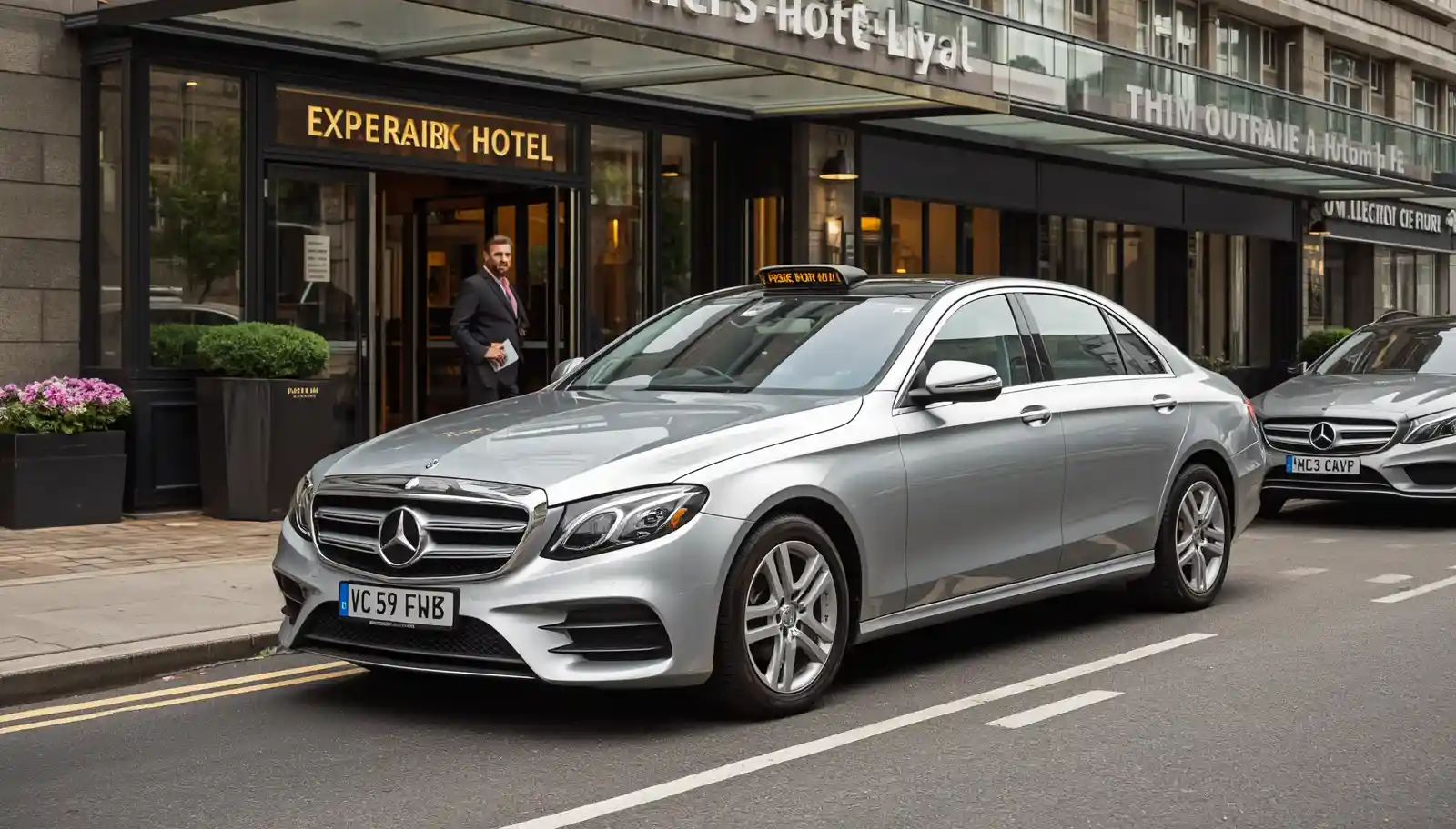 Express Park Royal Taxi Transfer to Luton Airport