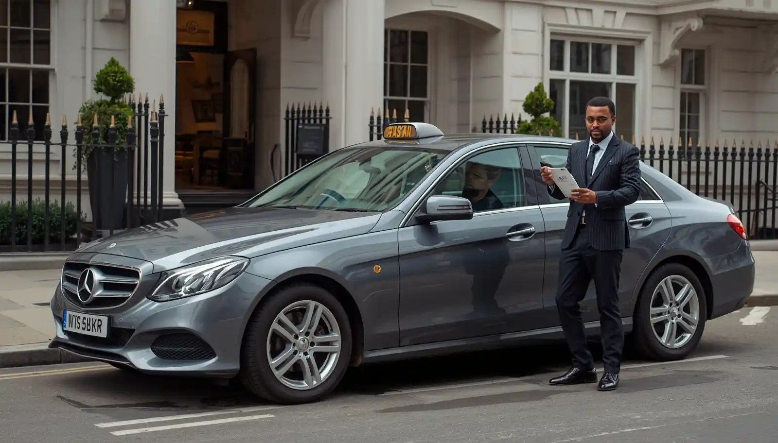 Hotel Xenia Taxi to Luton Airport Transfer
