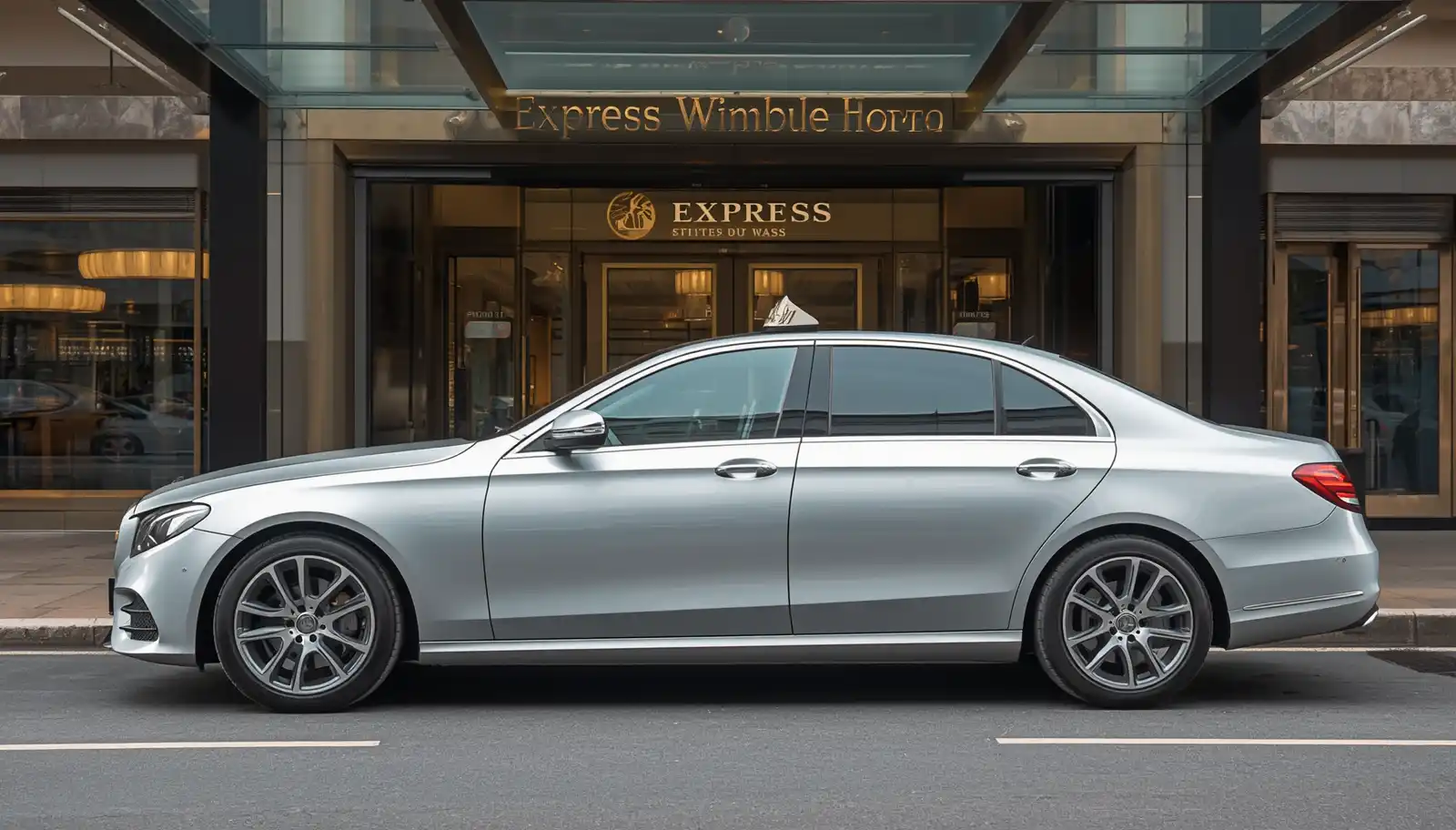 Express Wimbledon Taxi Transfer to Luton Airport