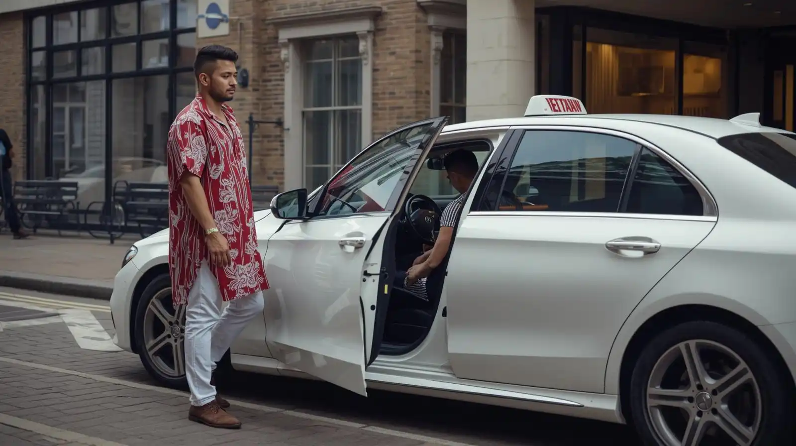 Holland Park Hotel Taxi to Luton Airport