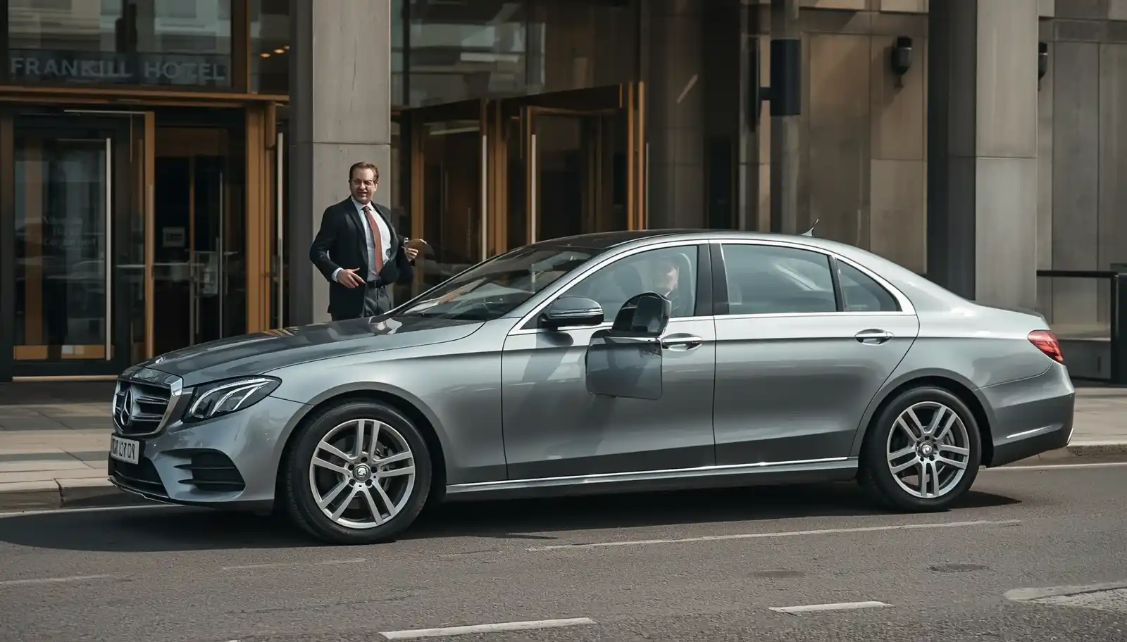 Franklin Hotel Taxi Transfer to Luton Airport  Fixed Fare