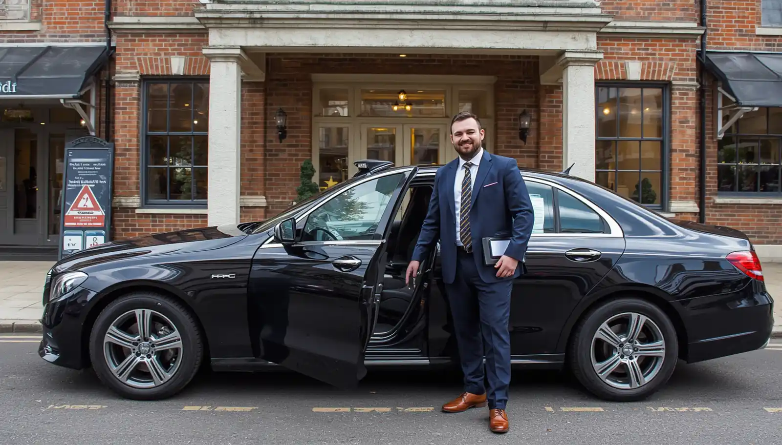 Gainsborough Hotel Taxi Transfer to Luton Airport