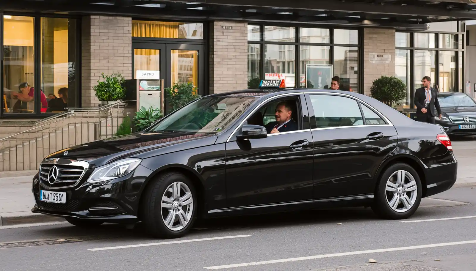 Garden View Hotel Taxi Transfer to Luton Airport