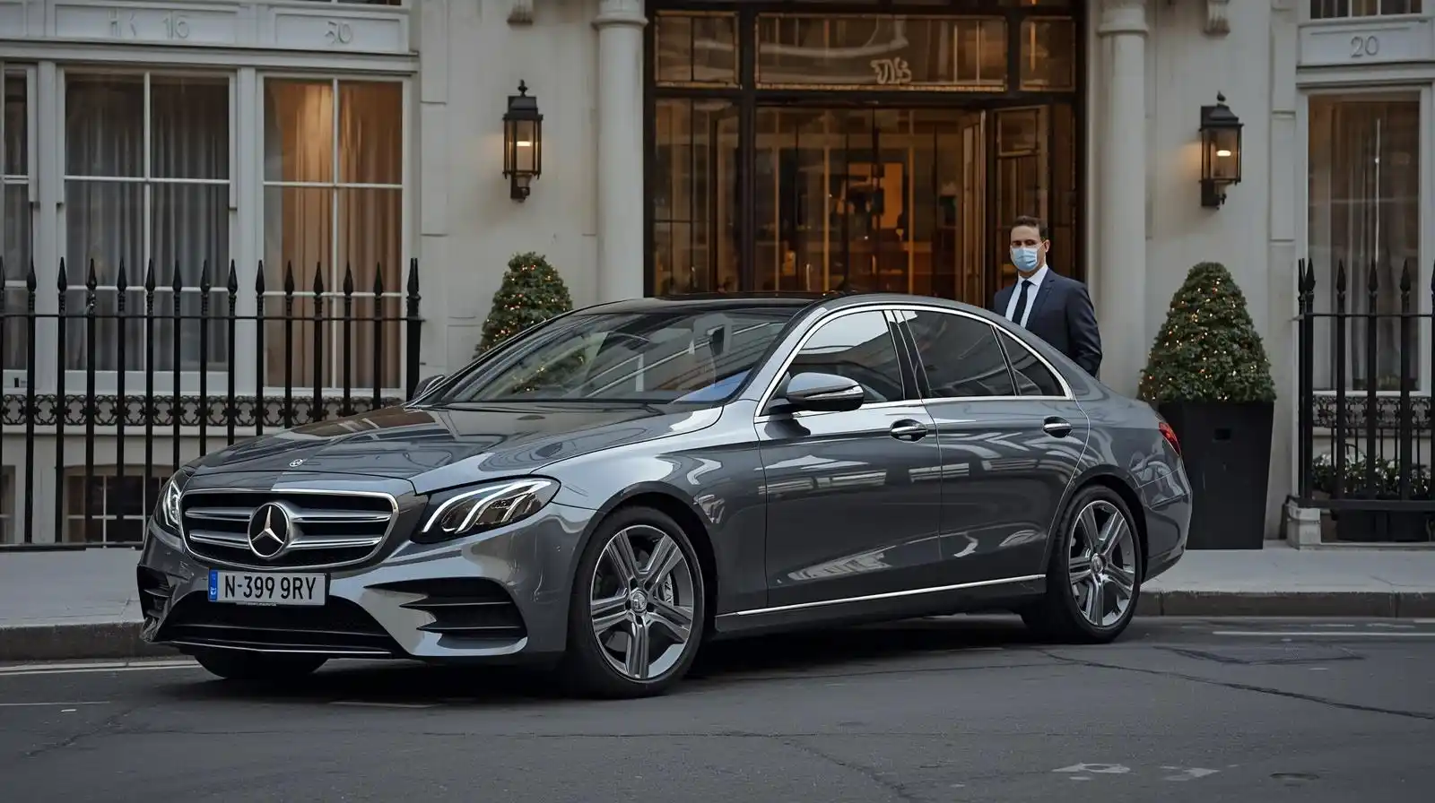 Holiday Inn Kensington Forum Taxi to Luton Airport