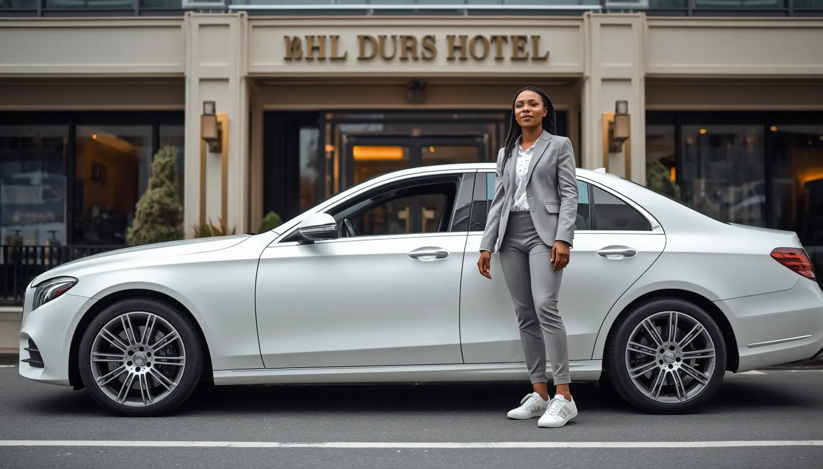 Holiday Inn Express Earls Court Taxi to Luton Airport