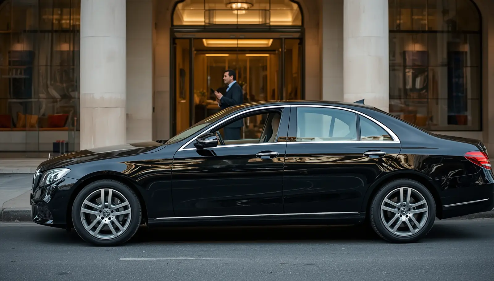 Holiday Inn Express Epsom Downs Taxi to Luton Airport