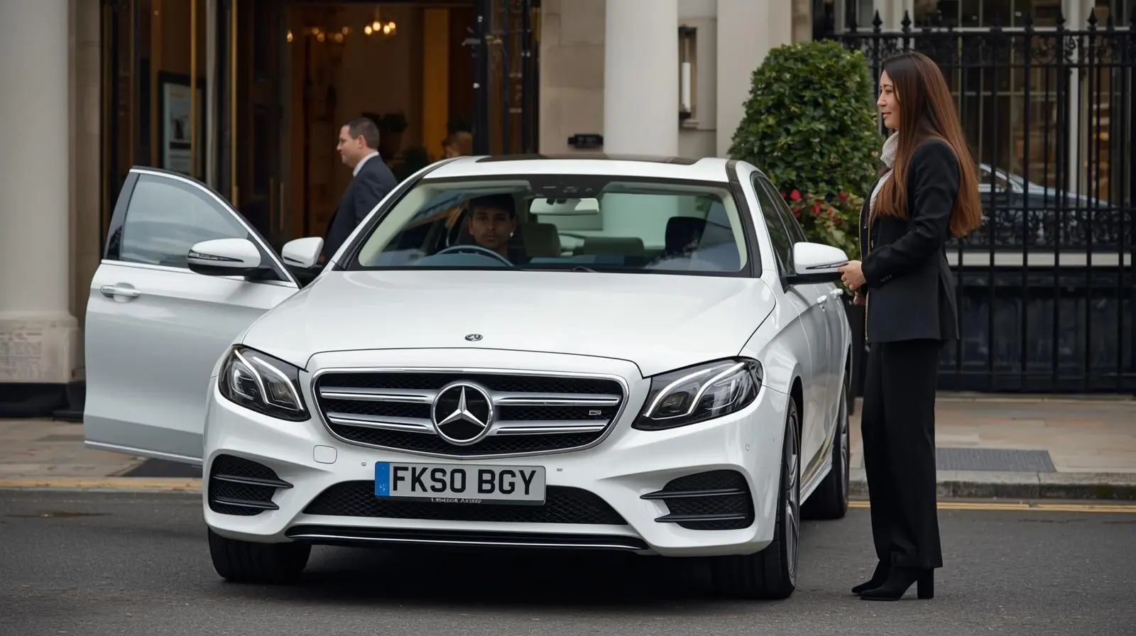 Holiday Inn Kensington High Street Taxi to Luton