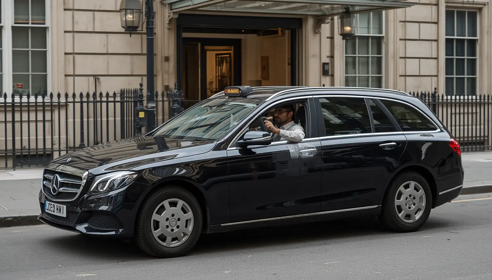 Grand Plaza Apartments Bayswater Taxi Transfer to Luton