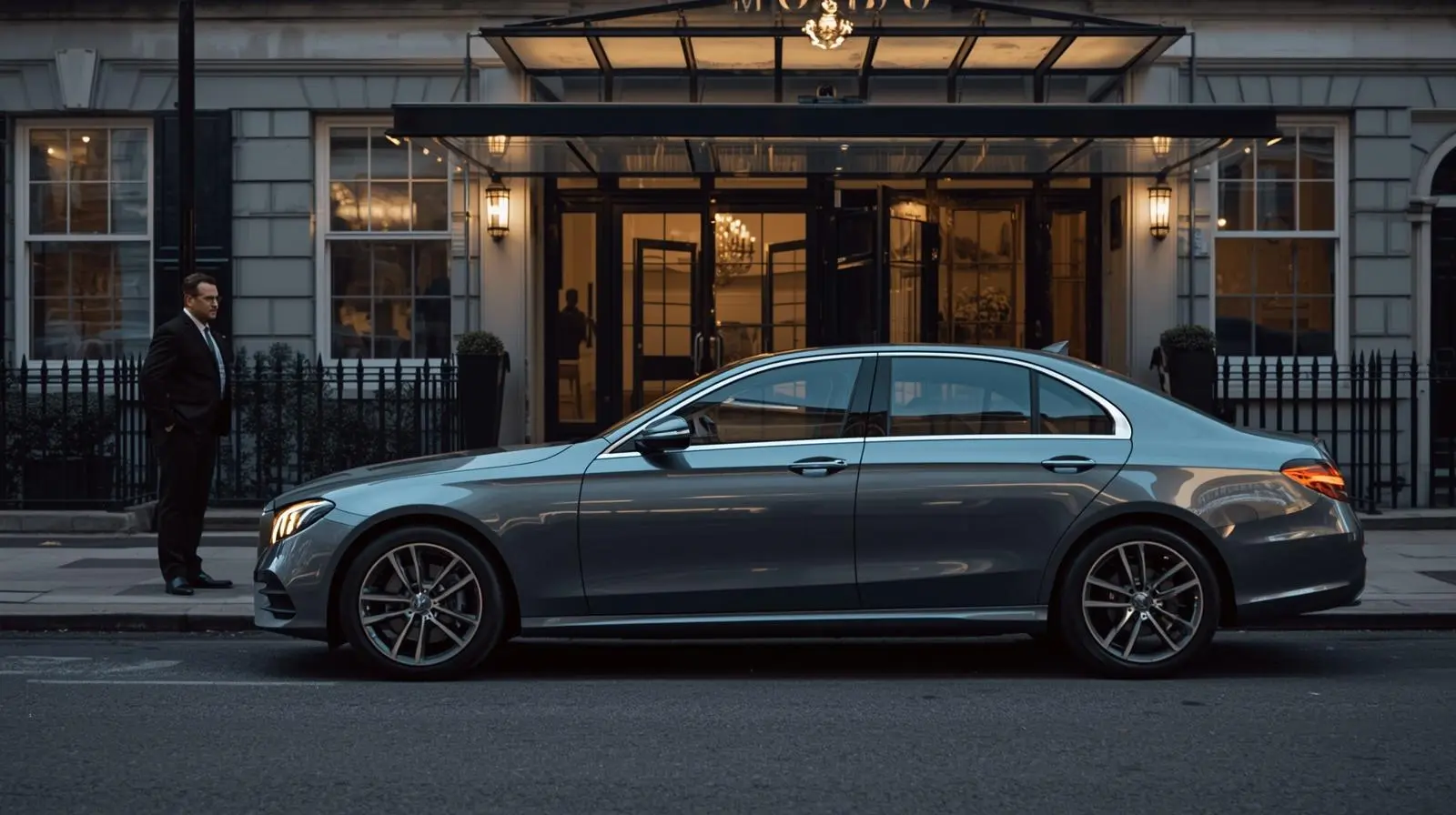 K Hotel Kensington Taxi to Luton Airport