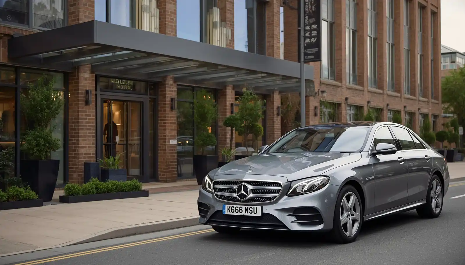 Grange Strathmore Hotel Taxi Transfer to Luton Airport