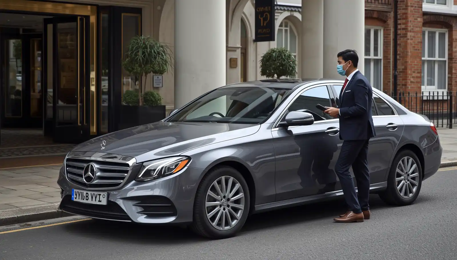 Grosvenor Kensington Hotel Taxi Transfer to Luton Airport