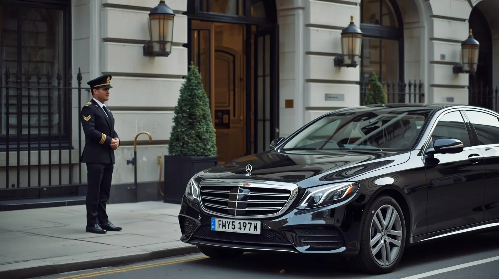 Knightsbridge Green Hotel Taxi to Luton Airport