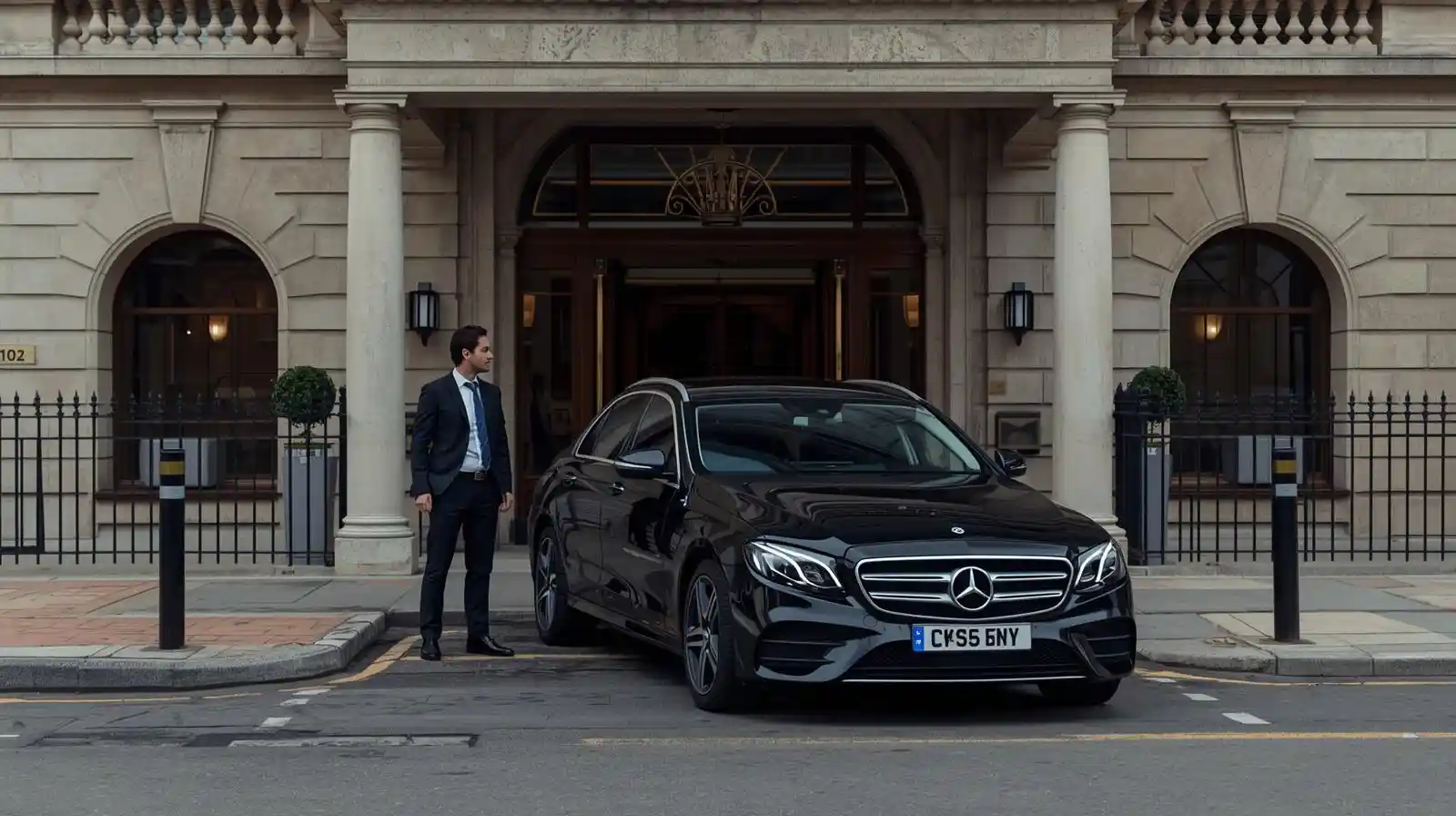 Knightsbridge Hotel Taxi to Luton Airport