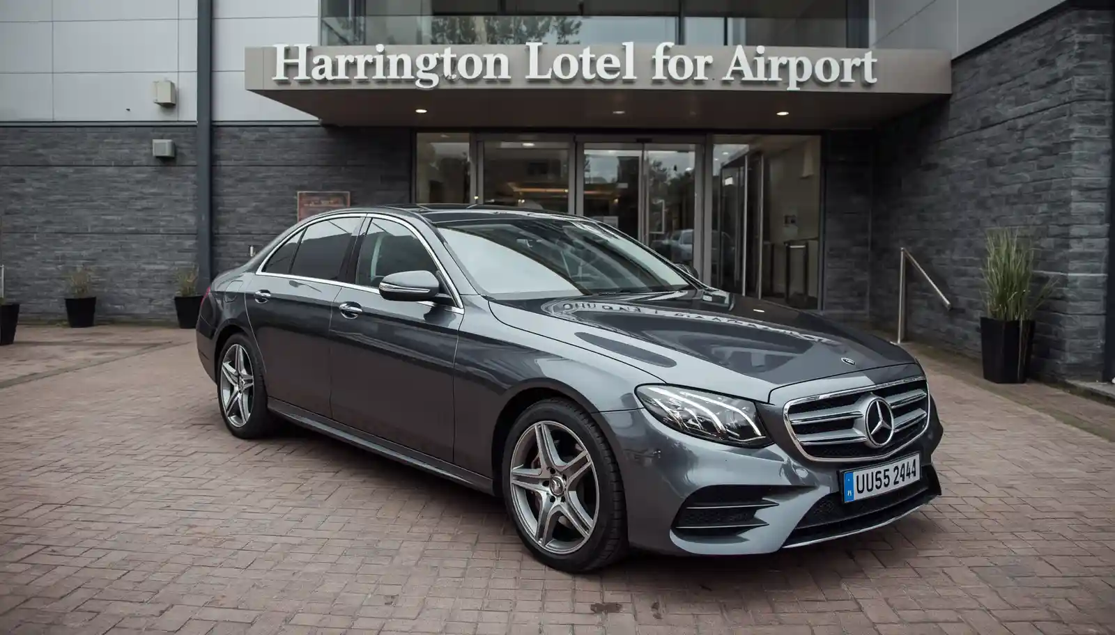 The Harrington Taxi Transfer to Luton Airport  Fixed Fare