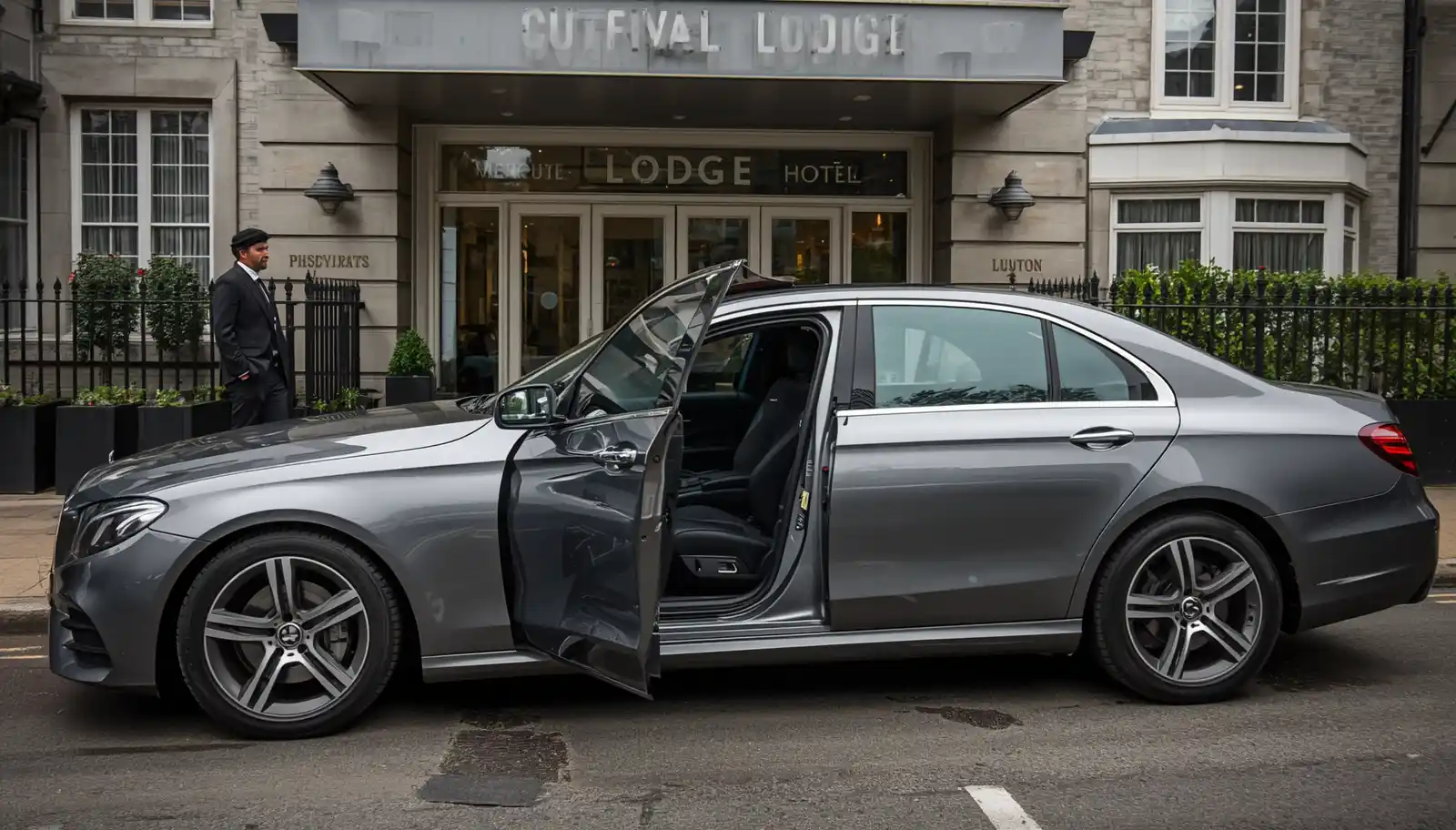 Heathrow Lodge Hotel Taxi Transfer to Luton Airport
