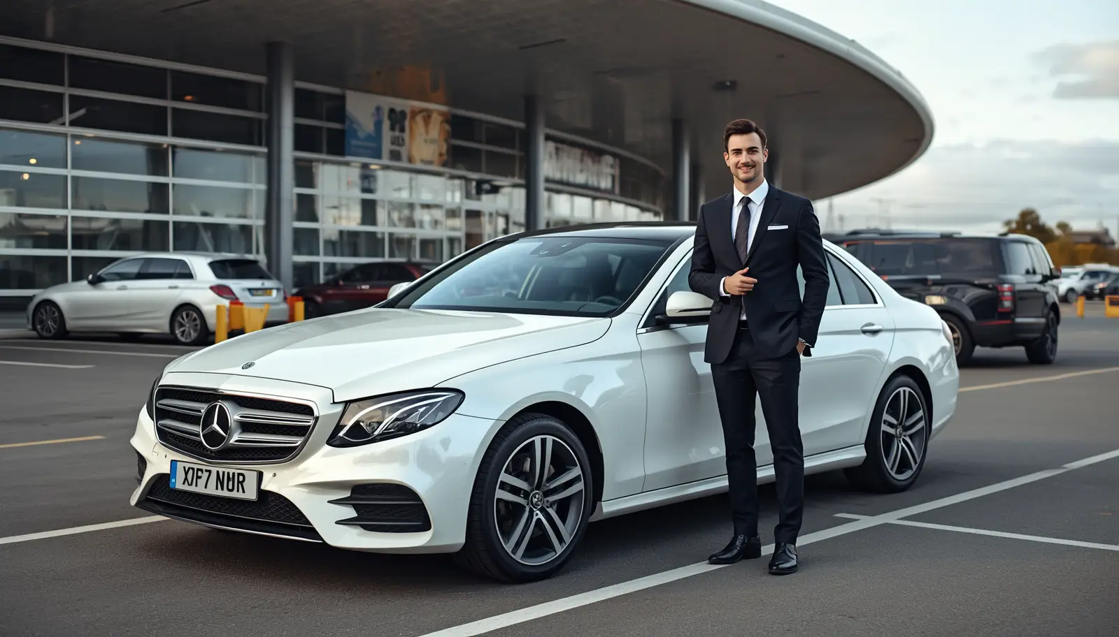 EC1Y Old Street Taxi | Southend Airport Transfers London