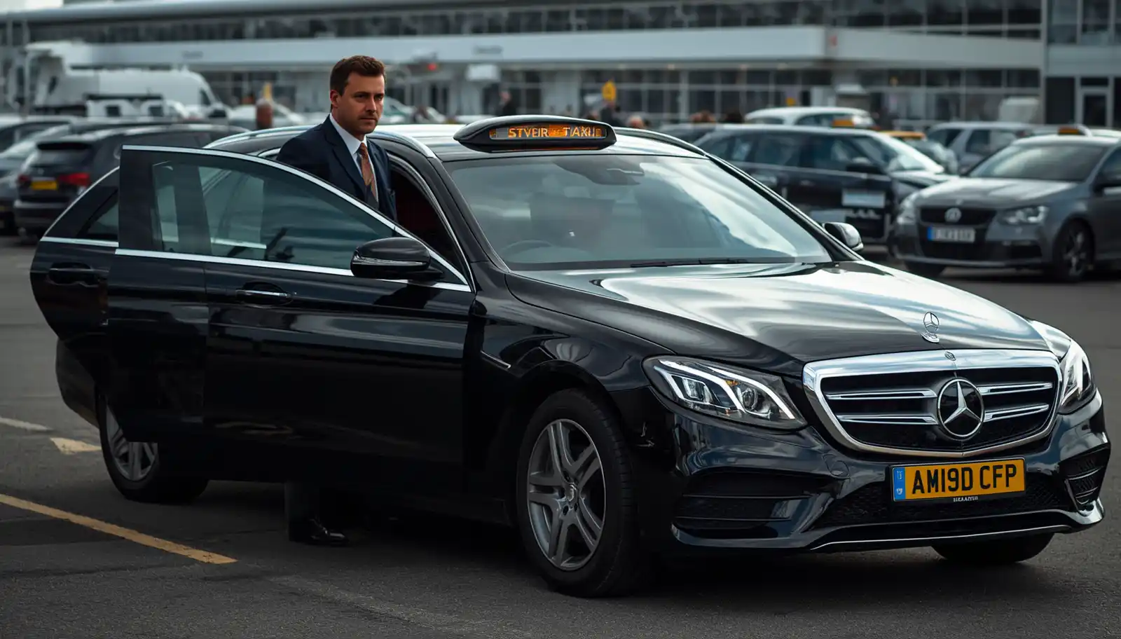 W5 Ealing Taxi Transfer to Southend Airport  Book Today