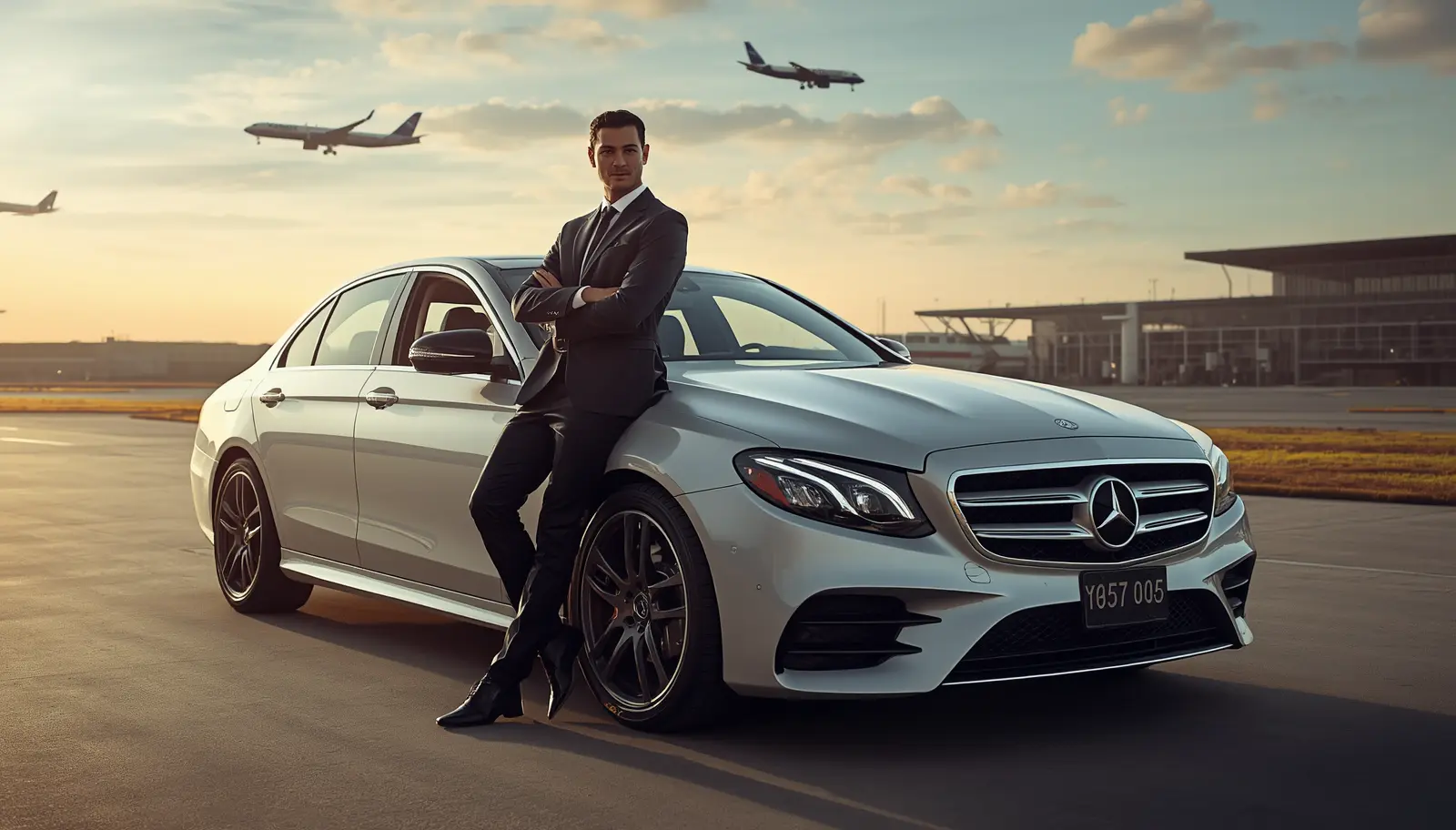 Southend Airport to kt10 esher Taxi Transfer Service