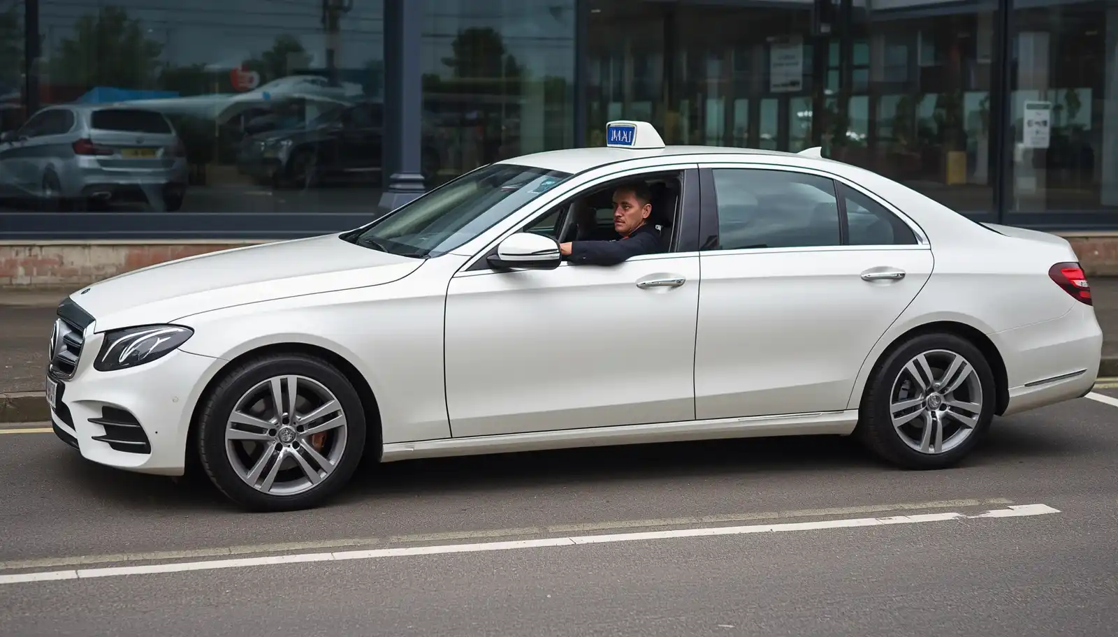 W8 Kensington Taxi to Southend Airport Transfer