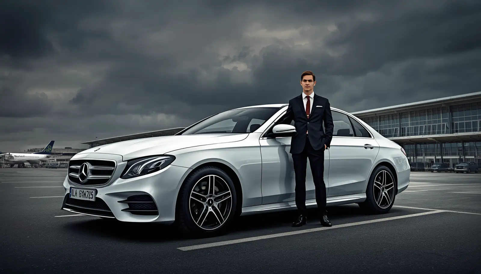 KT14 West Byfleet Taxi Southend Airport Transfers