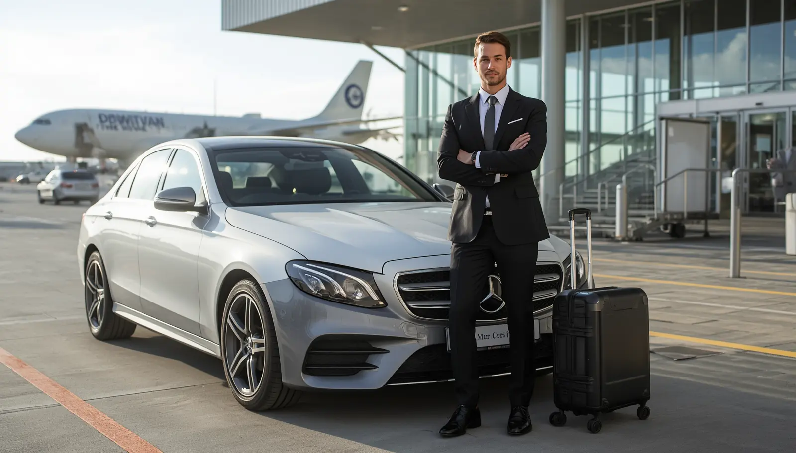 KT15 Addlestone Taxi Southend Airport Transfers