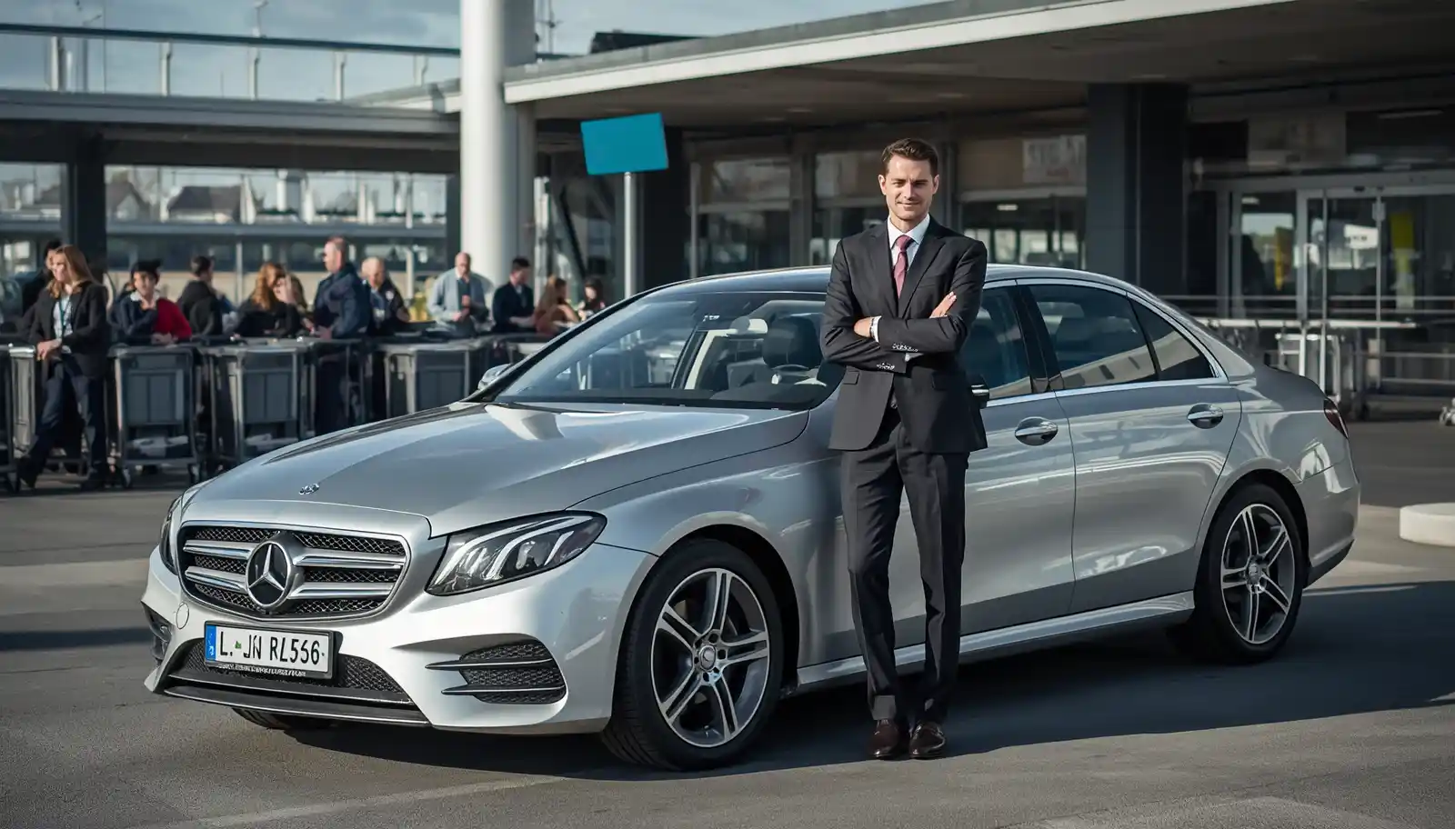 KT18 Epsom Taxi Southend Airport Transfer Service