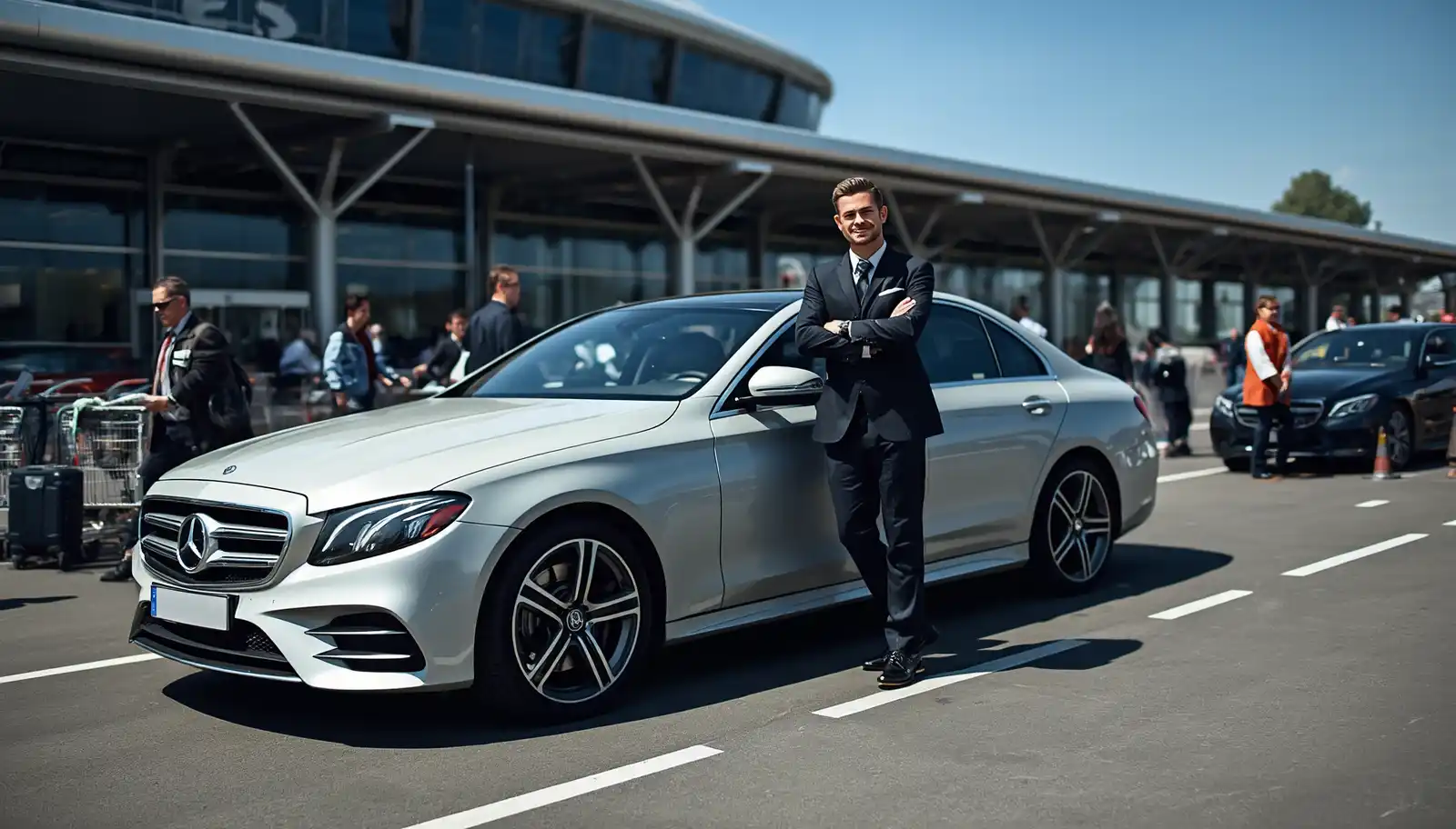 SW4 Clapham Taxi to Southend Airport Transfers