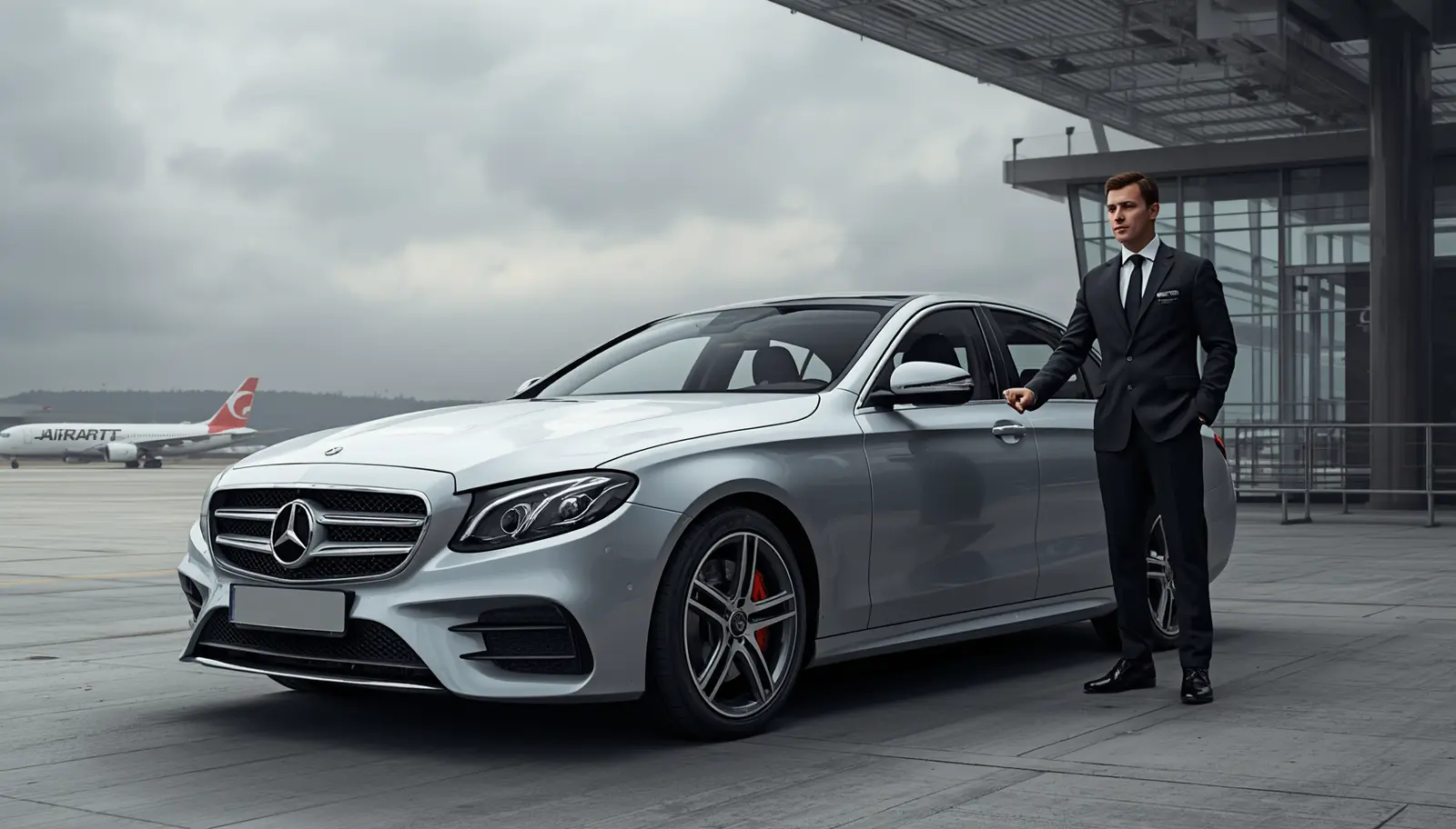 KT22 Leatherhead Taxi from Southend Airport Book Now