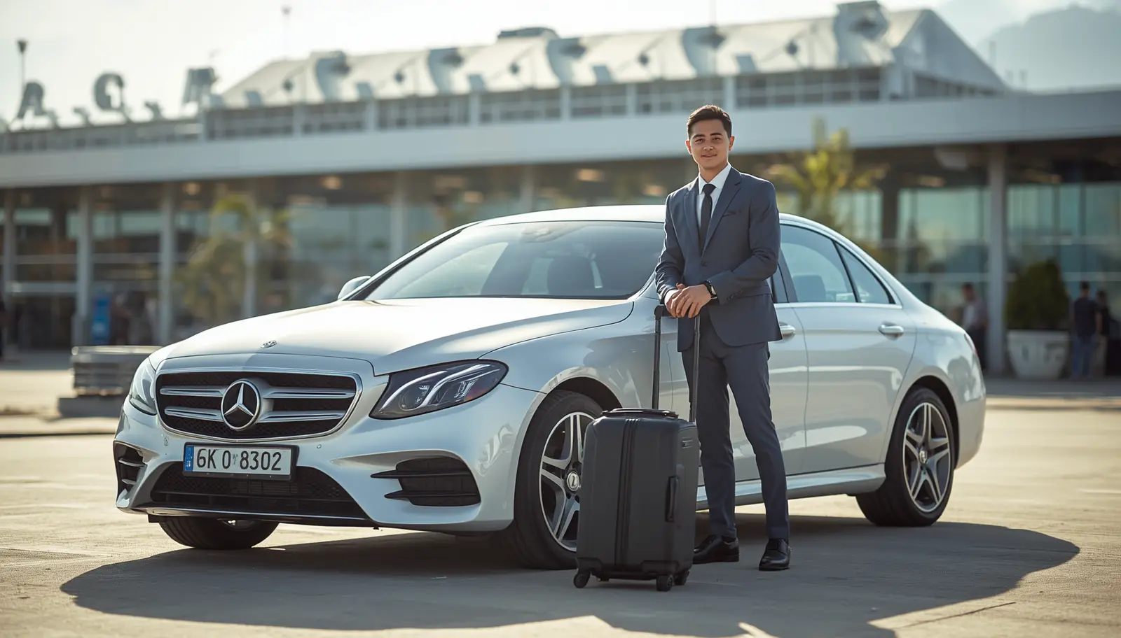 KT23 Bookham Taxi Southend Airport Transfers
