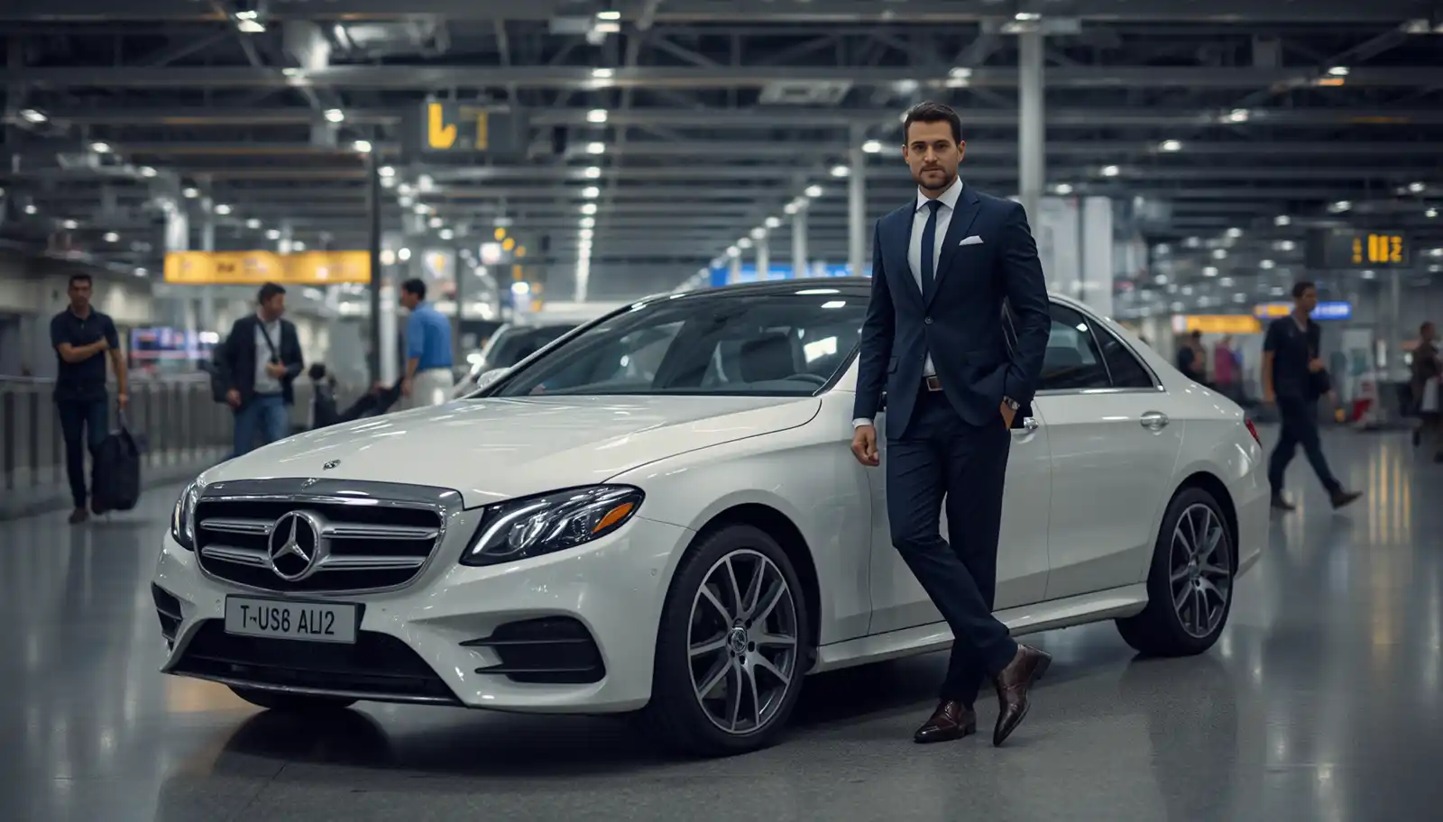 SW9 Stockwell Taxi to Southend Airport Transfers