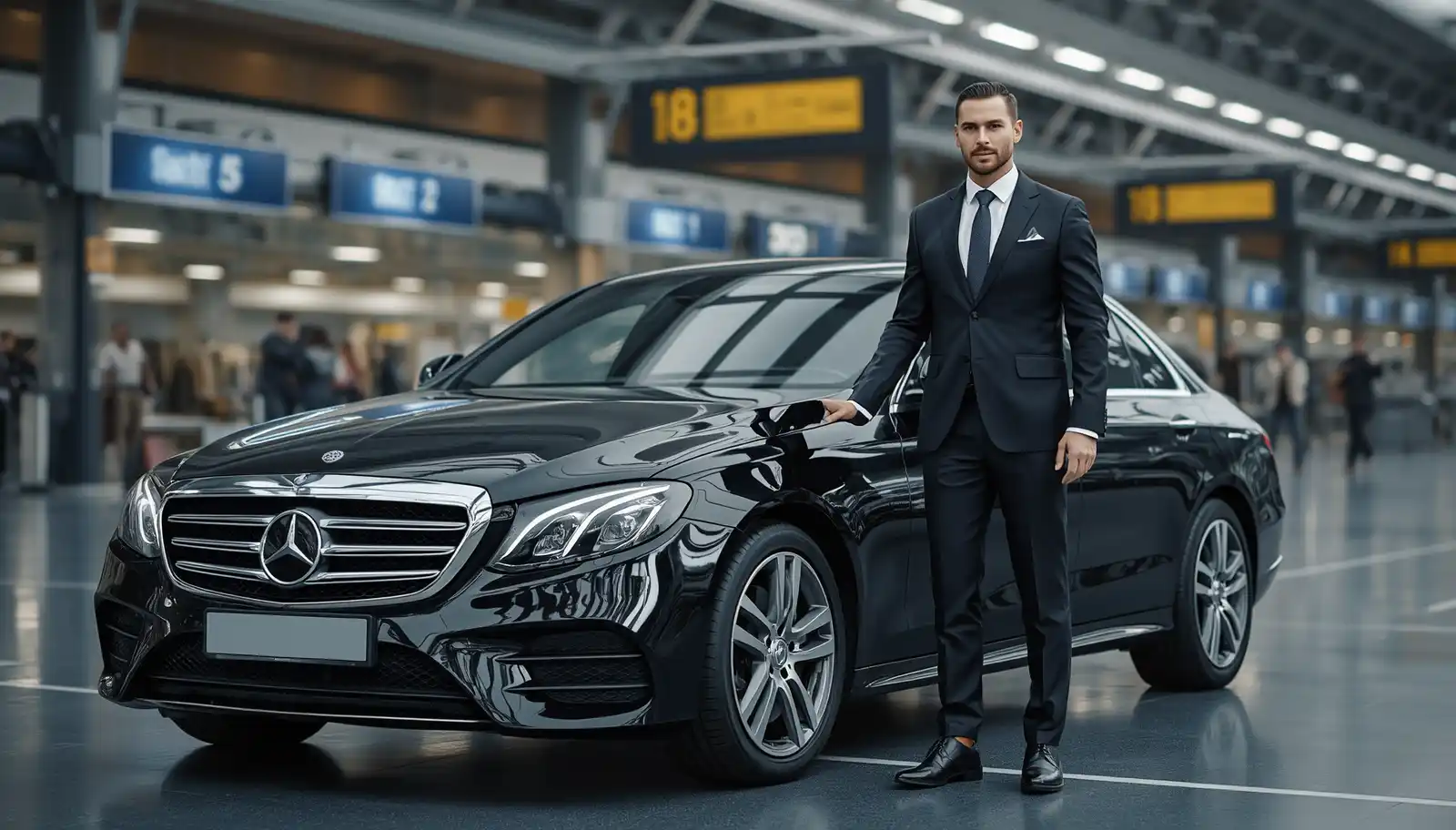 SW18 Earlsfieldg Taxi Transfer to Southend Airport