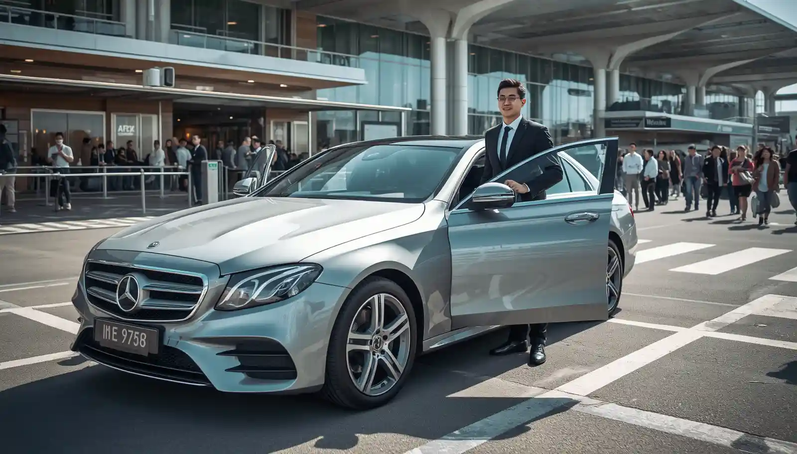 TW18 Staines Taxi Southend Airport Transfers