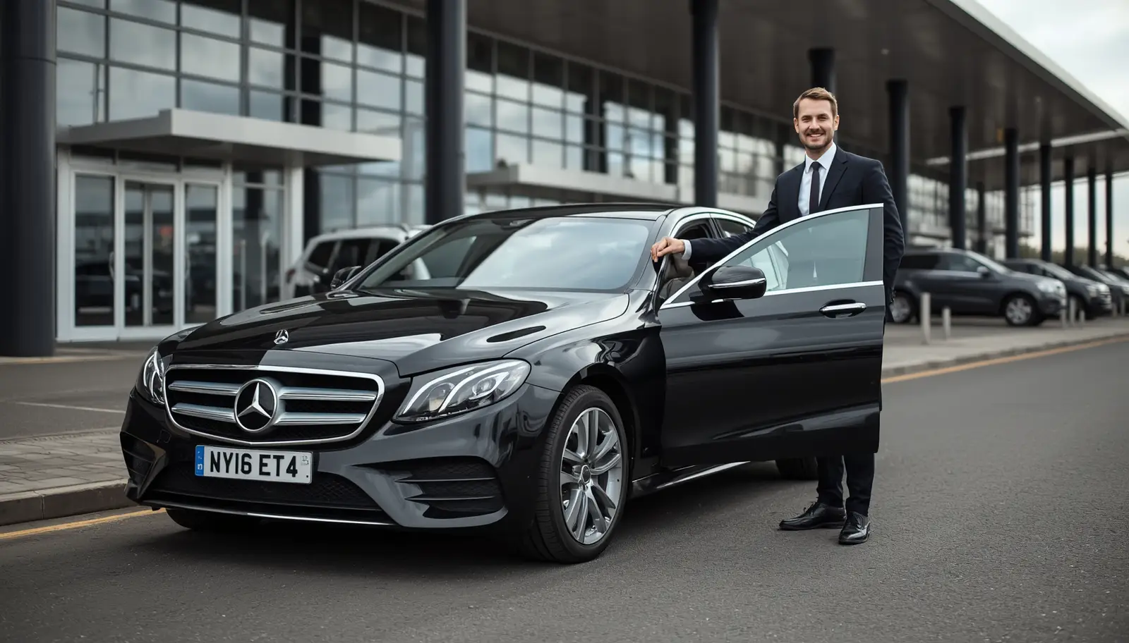 W1F Peter Street Taxi | Southend Airport Transfers London
