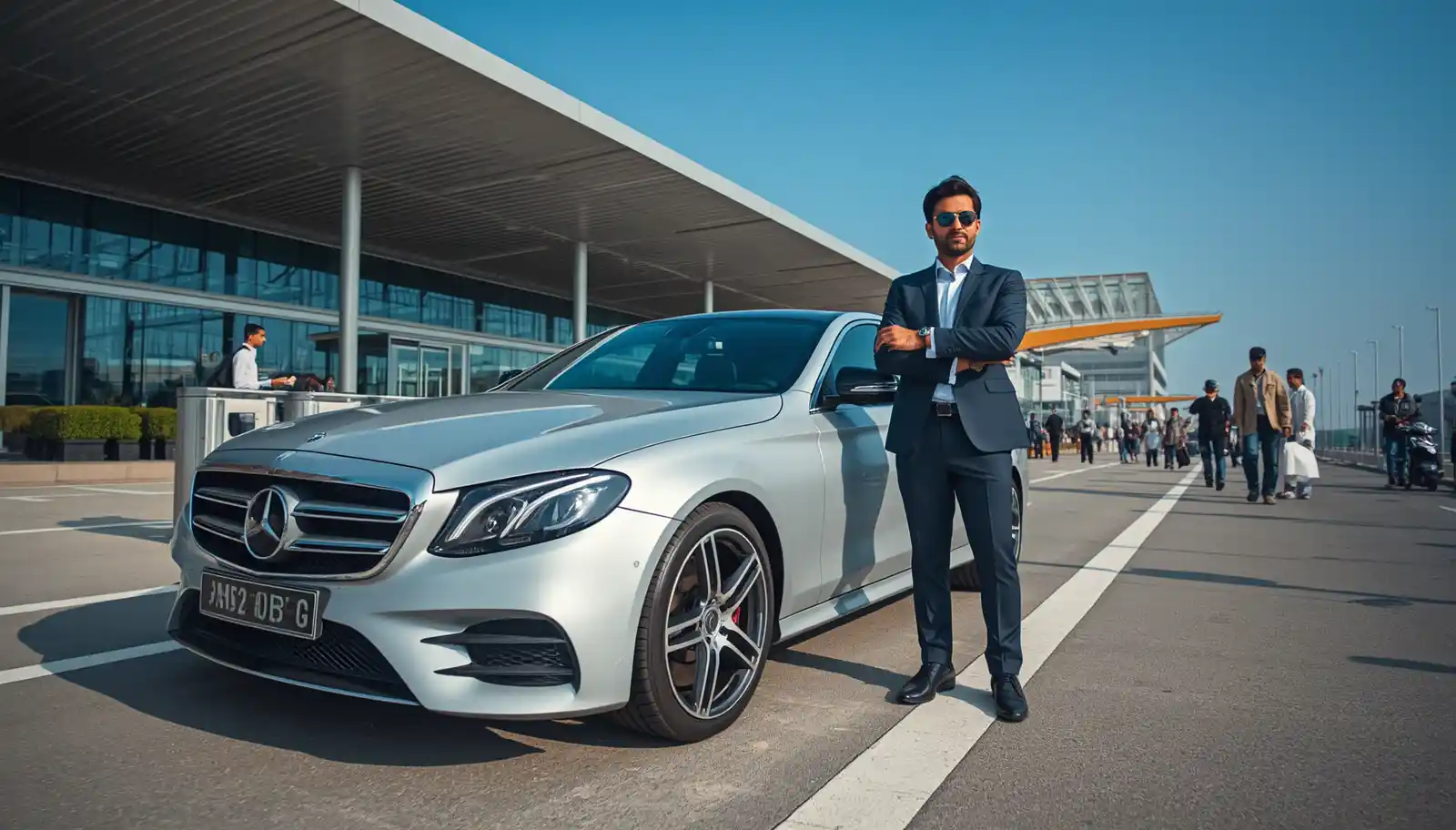 WD7 Radlett Taxi Southend Airport Transfers