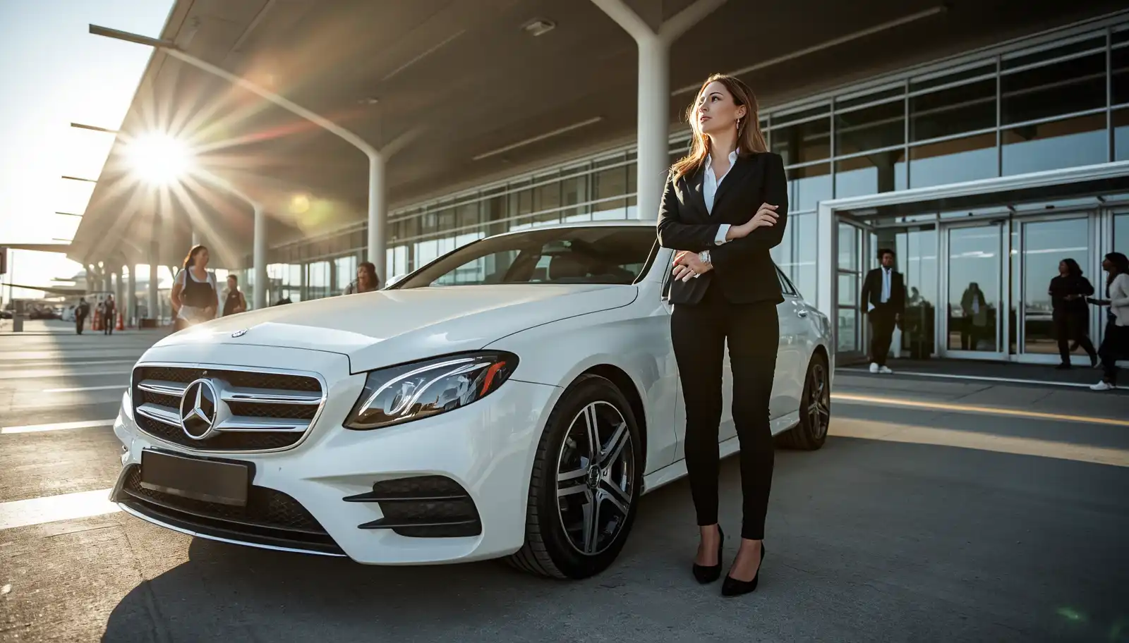 SM7 Banstead Taxi to Southend Airport Transfers