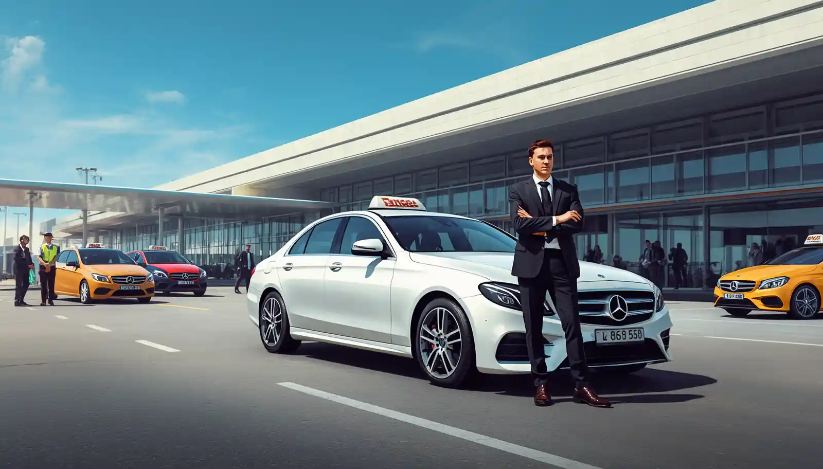 EN5 Barnet Taxi Southend Airport Transfers