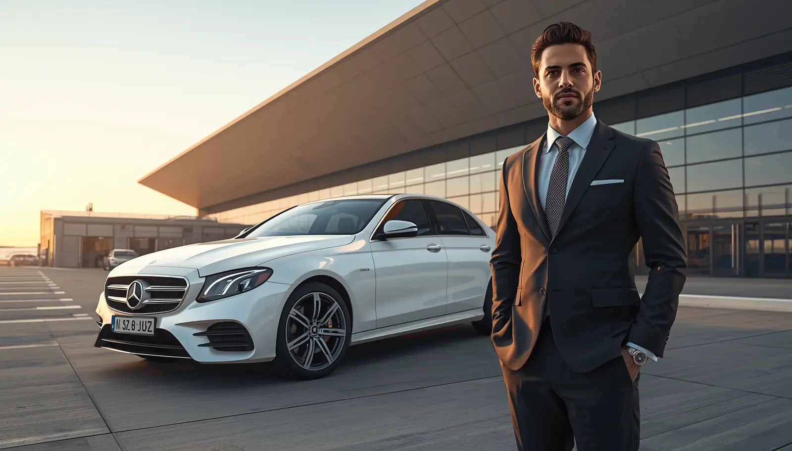 EN6 Potters Bar Taxi Southend Airport Transfers