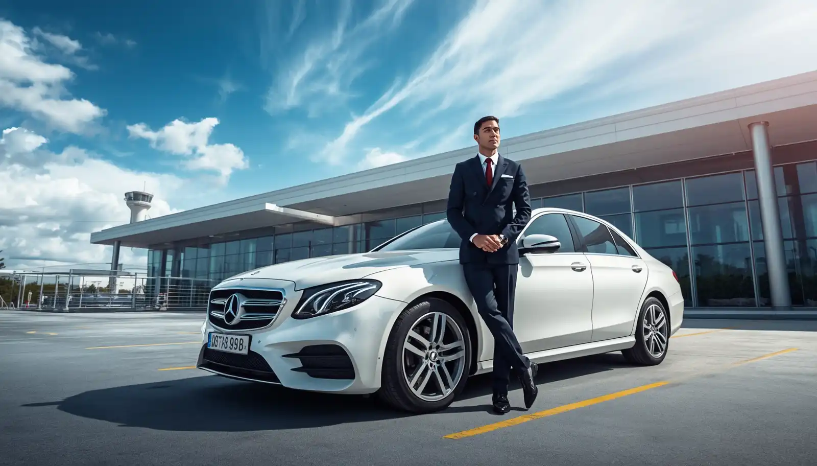EN8 Cheshunt Taxi to Southend Airport Transfers