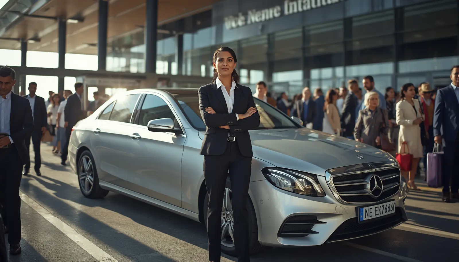 EN11 Hoddesdon Taxi to Southend Airport Transfers
