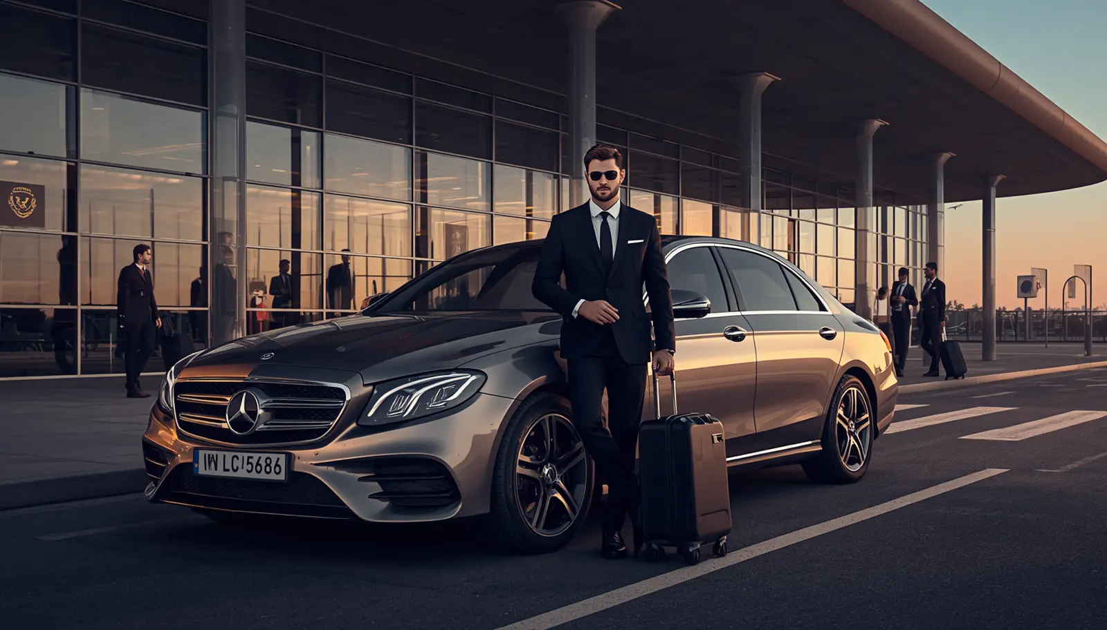 KT5 Berrylands Taxi Transfer to Southend Airport Service