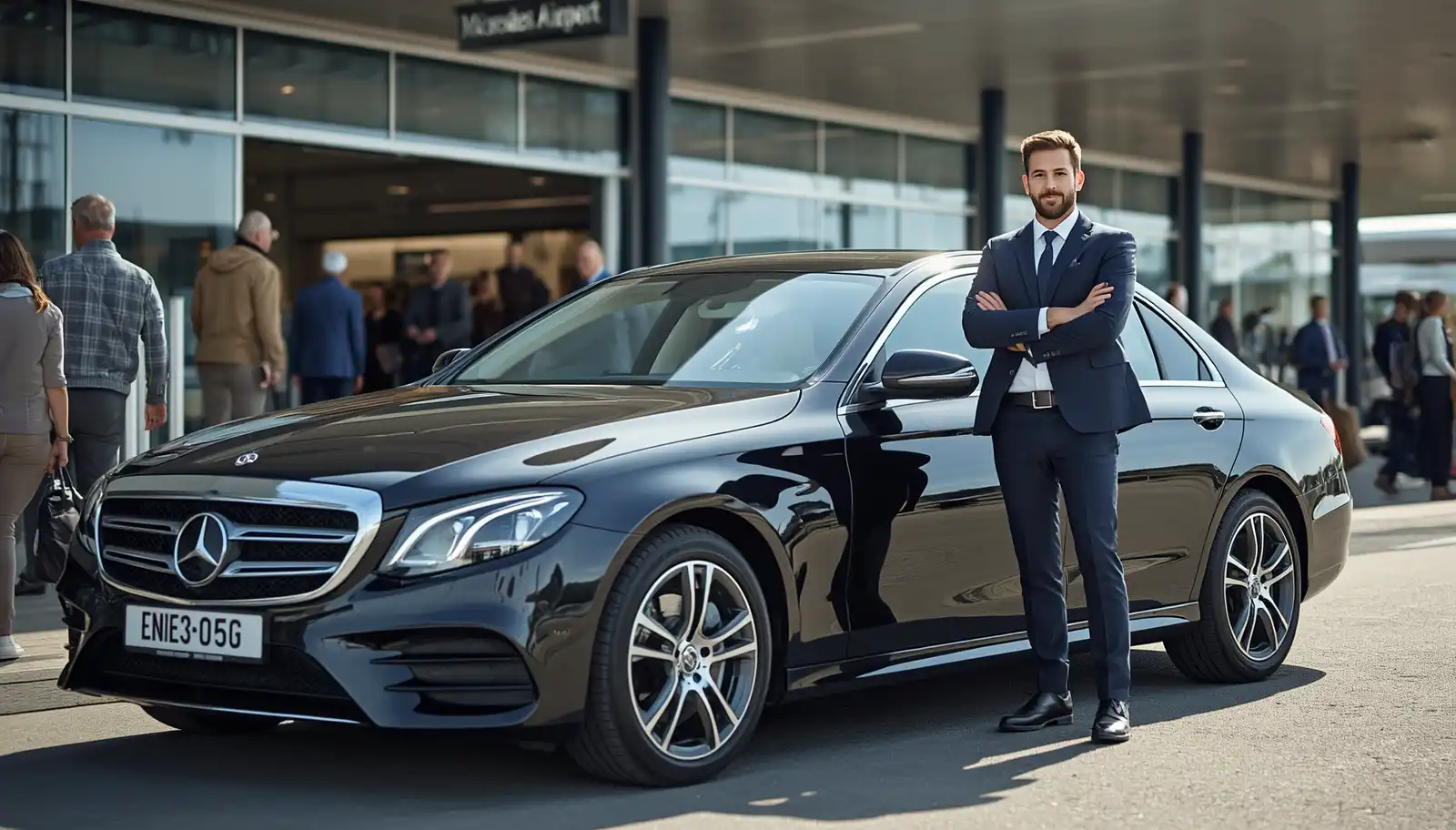 N9 Lower Edmonton Taxi Transfer to Southend Airport