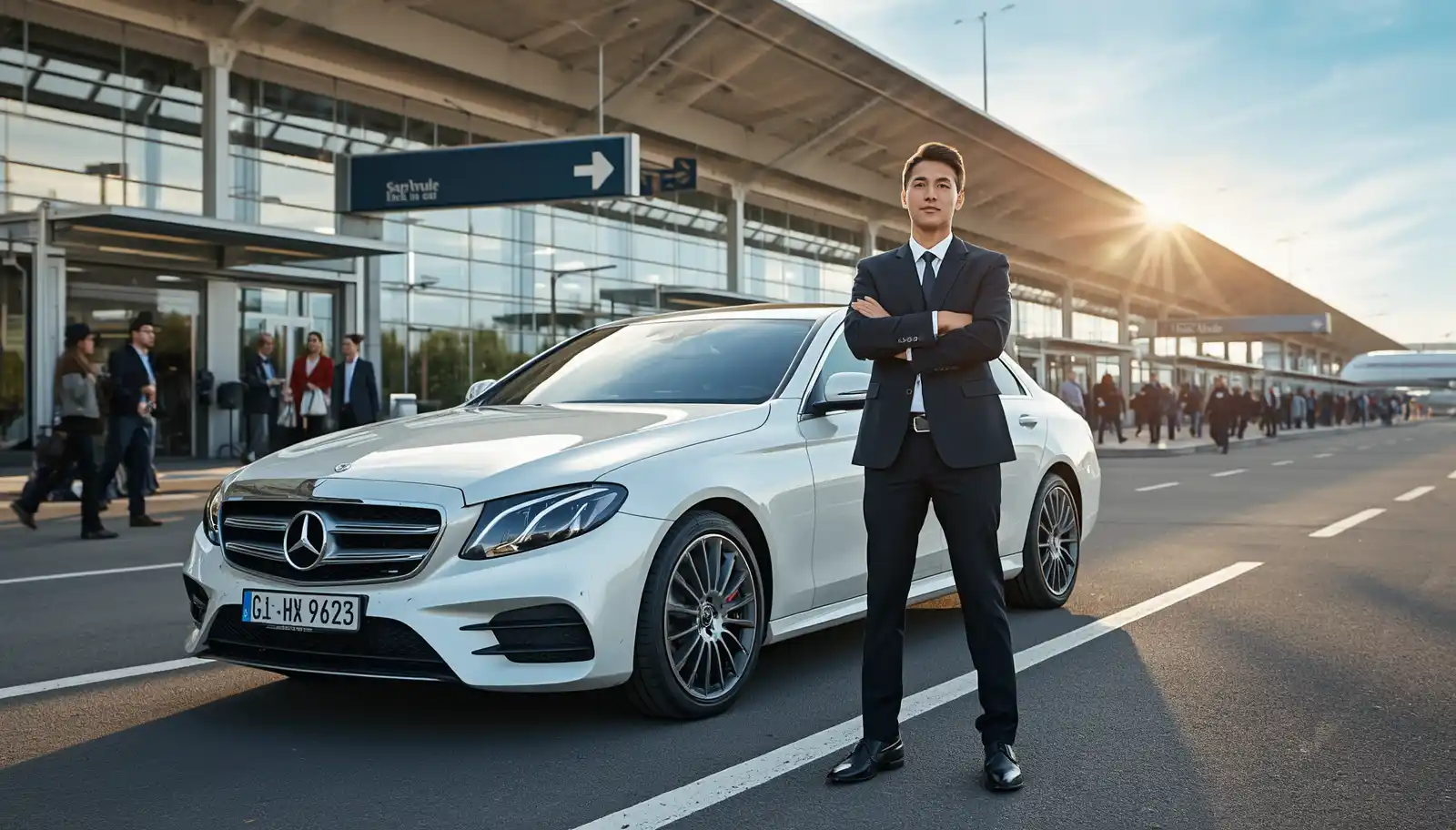 Bermondsey Square Taxi Transfer to Southend Airport