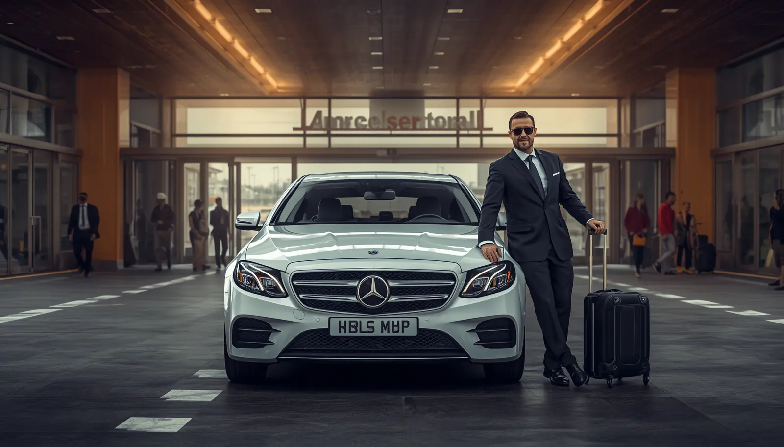 Blades Hotel Taxi to Southend Airport Transfer Service