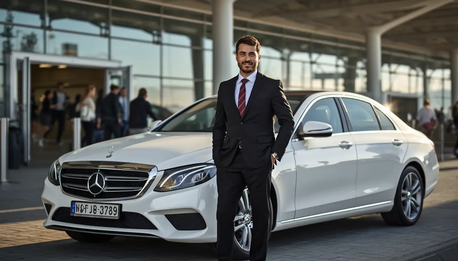 Chamberlain Hotel Taxi to Southend Airport Transfer